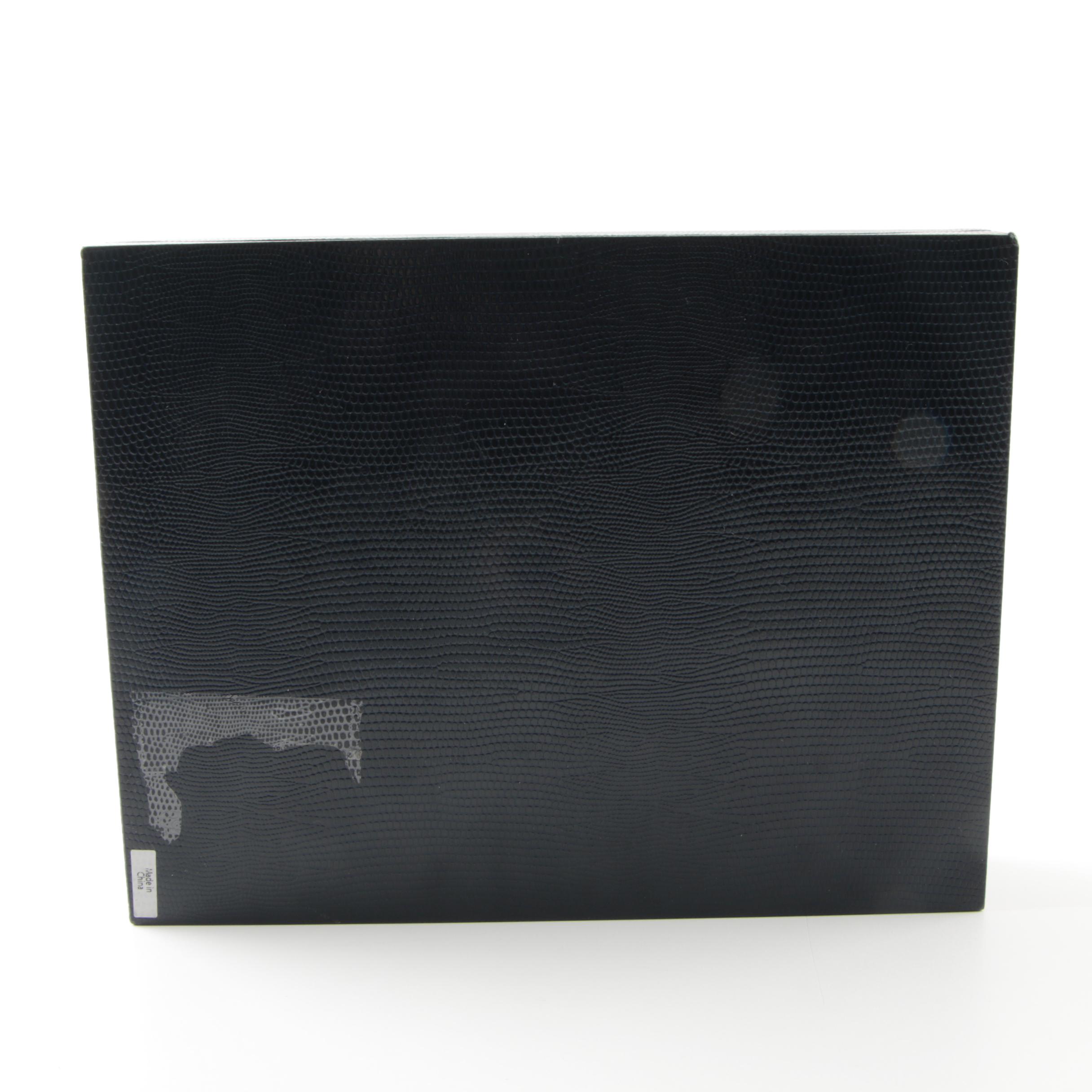 Brooks Brothers Imitation Pearl Necklace and Miriam Haskell Earrings