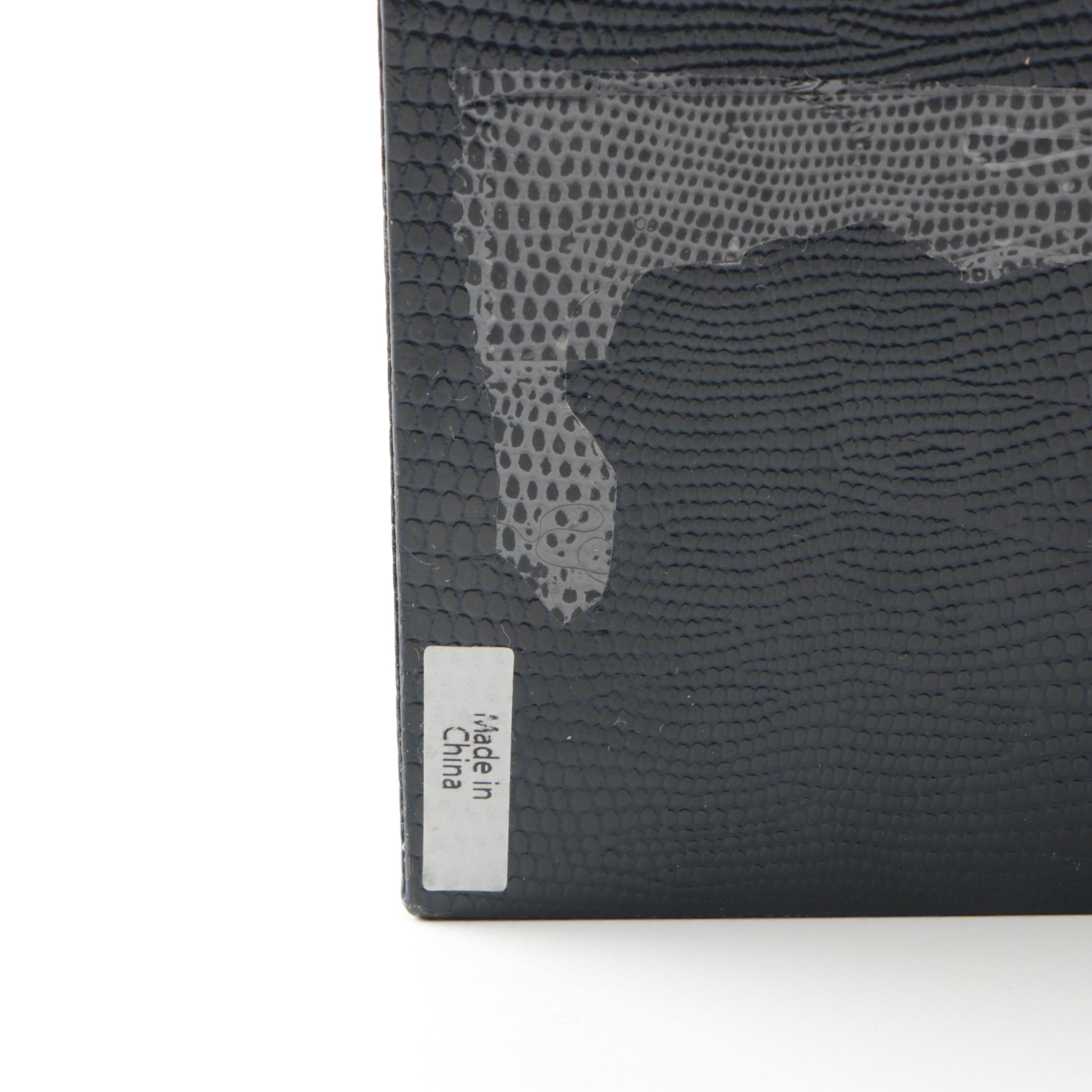 Brooks Brothers Imitation Pearl Necklace and Miriam Haskell Earrings