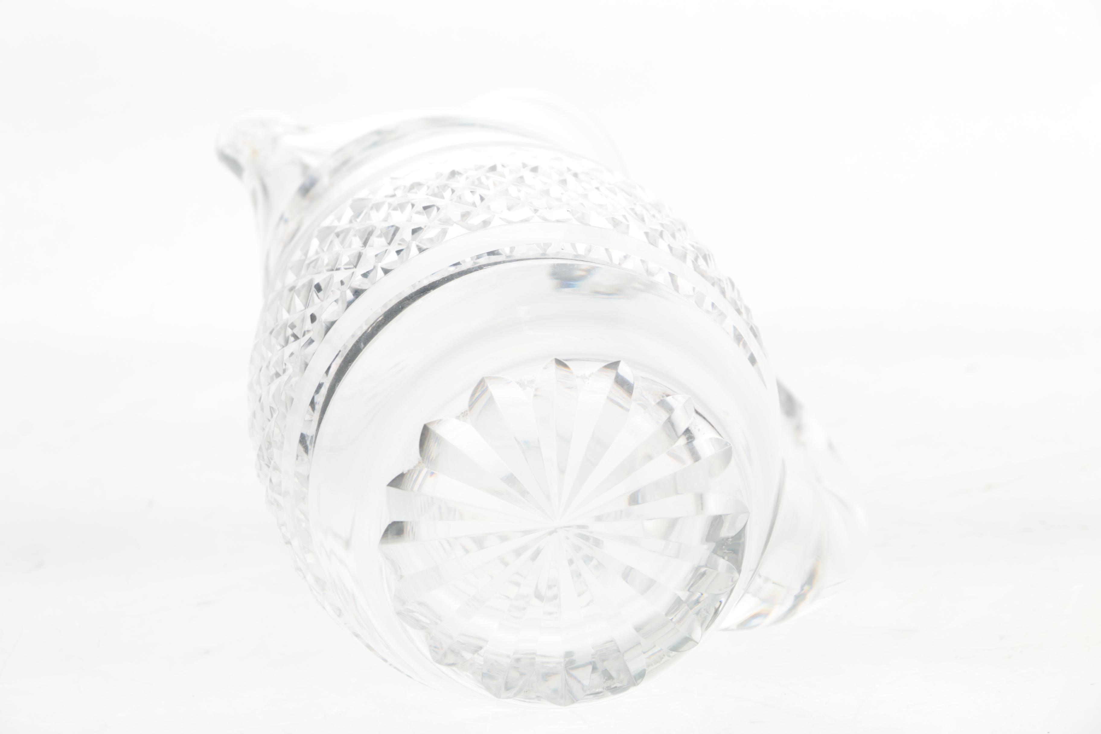 Waterford Crystal Honey Jars and Pitchers