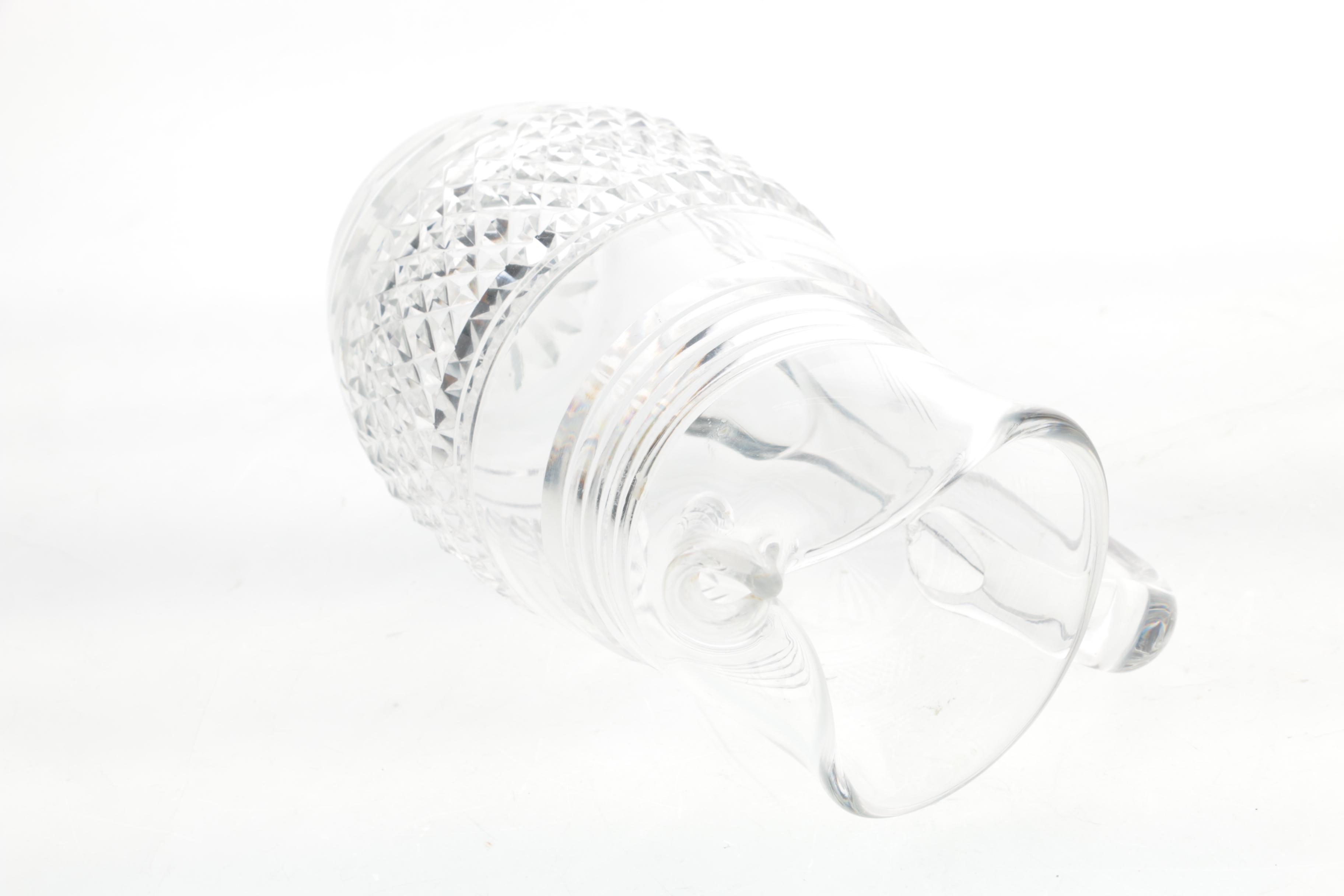 Waterford Crystal Honey Jars and Pitchers