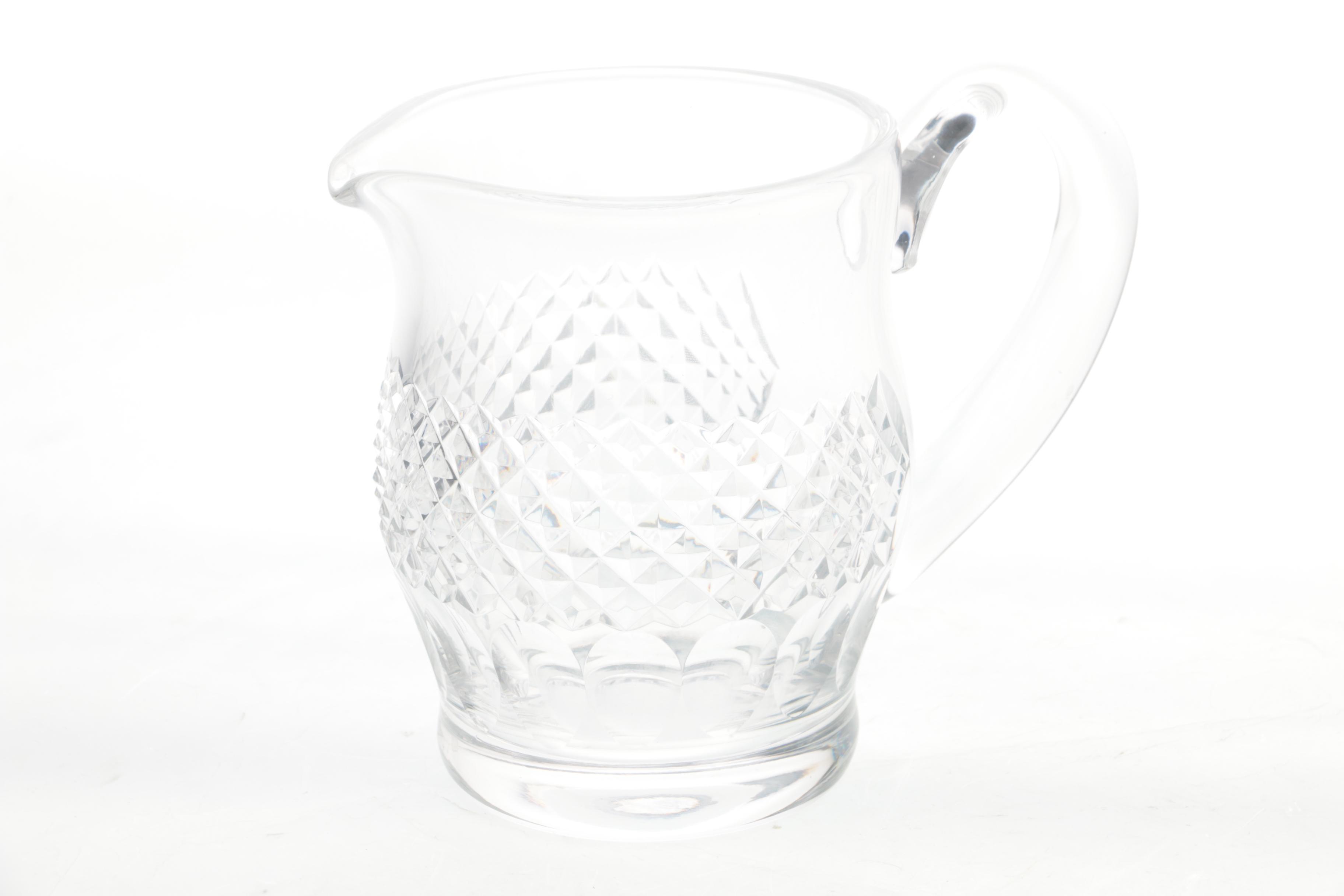 Waterford Crystal Honey Jars and Pitchers