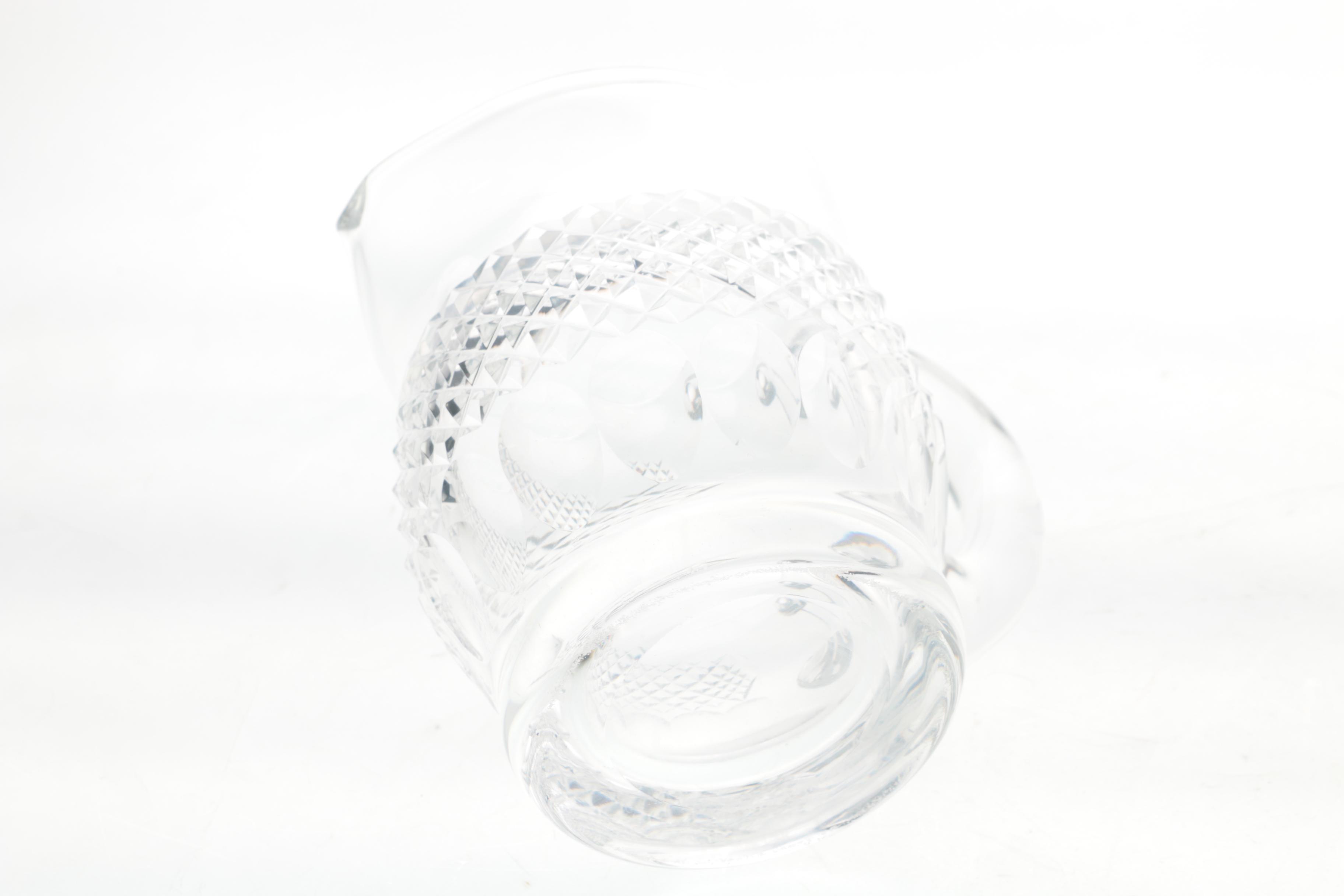 Waterford Crystal Honey Jars and Pitchers