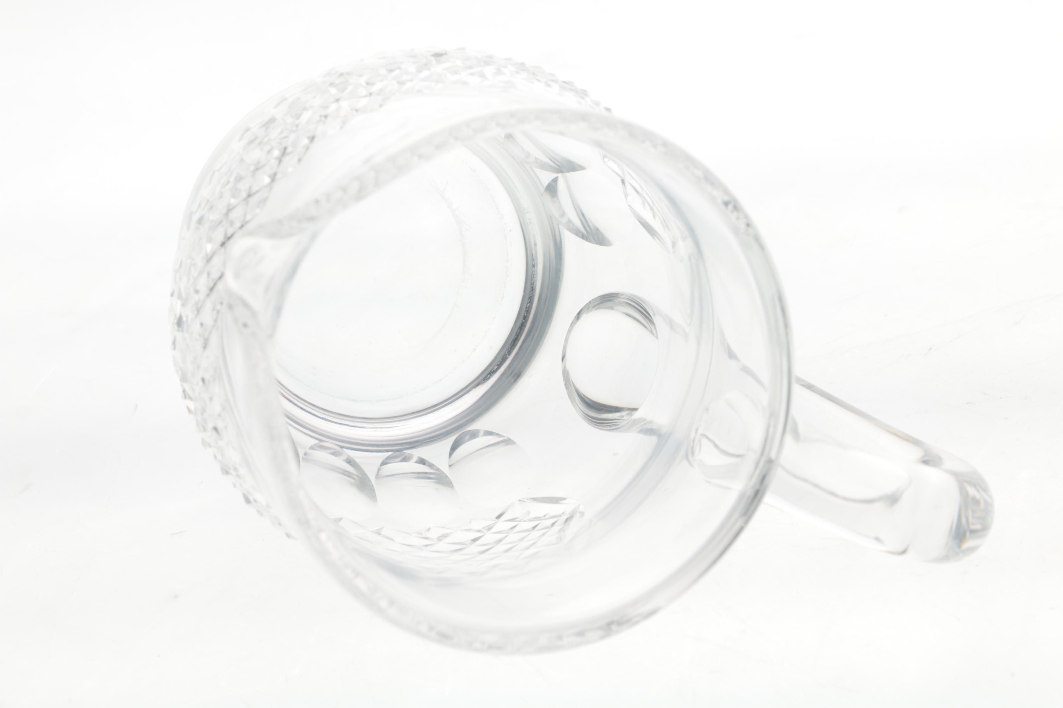 Waterford Crystal Honey Jars and Pitchers