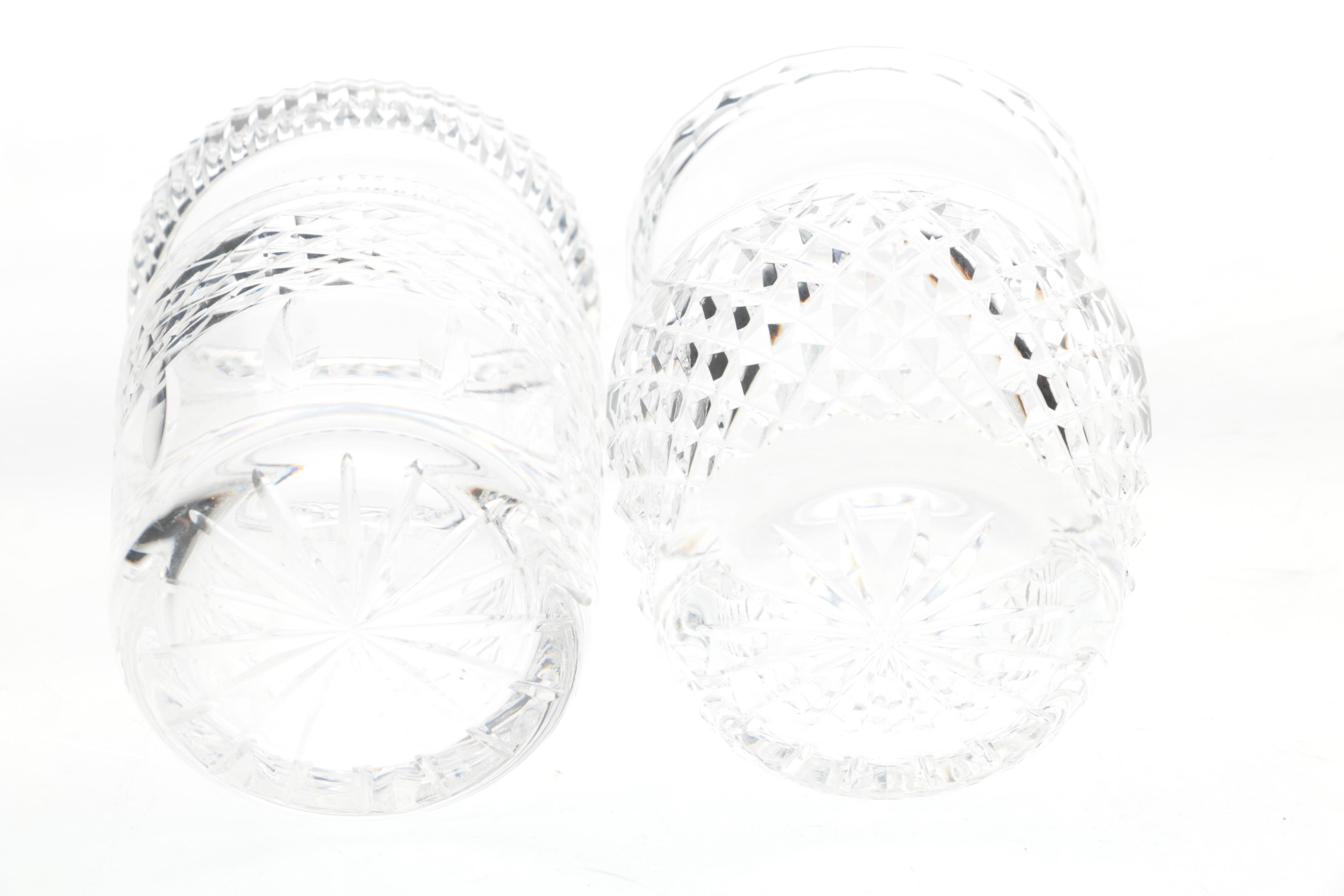 Waterford Crystal Honey Jars and Pitchers