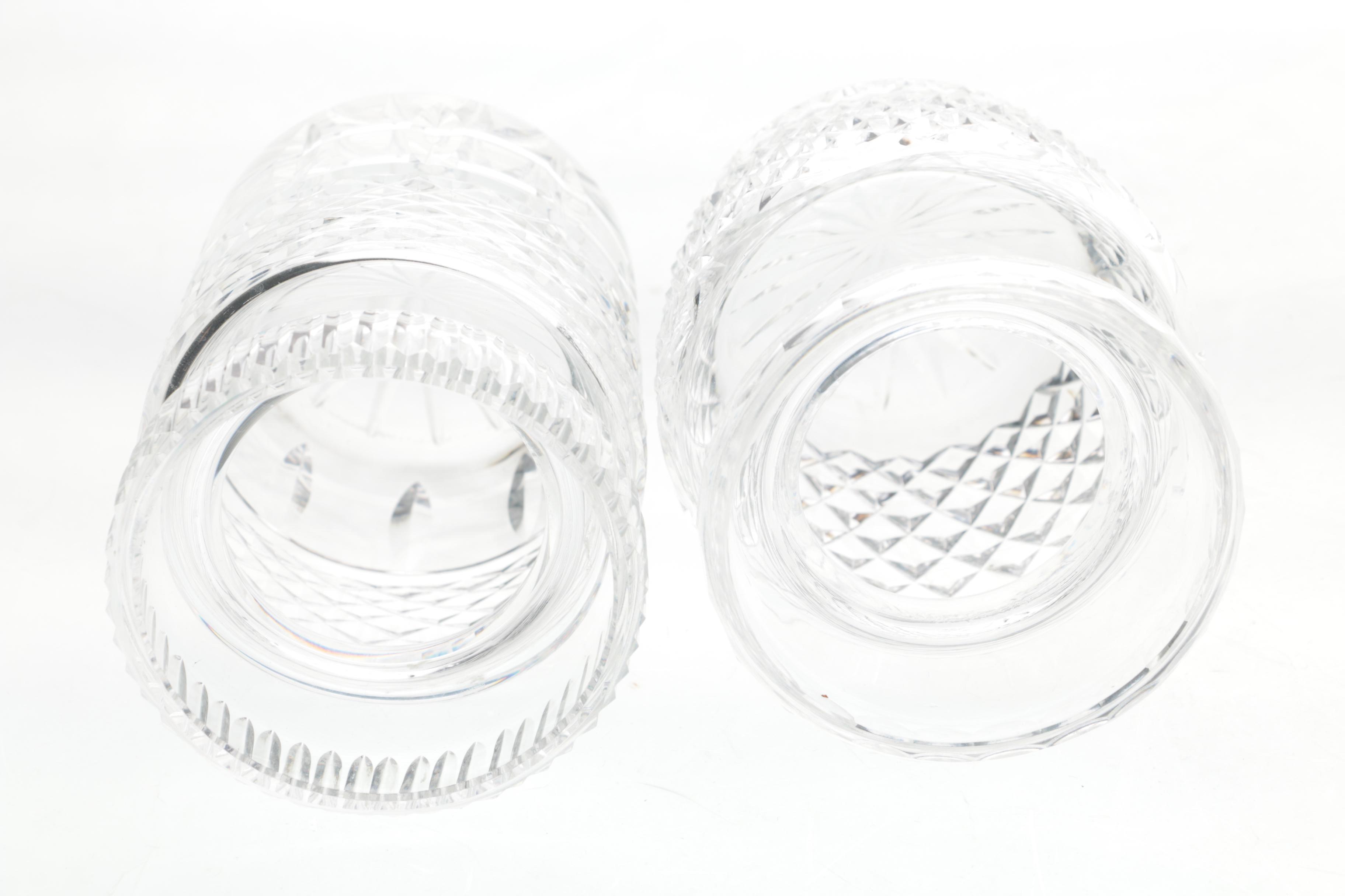 Waterford Crystal Honey Jars and Pitchers