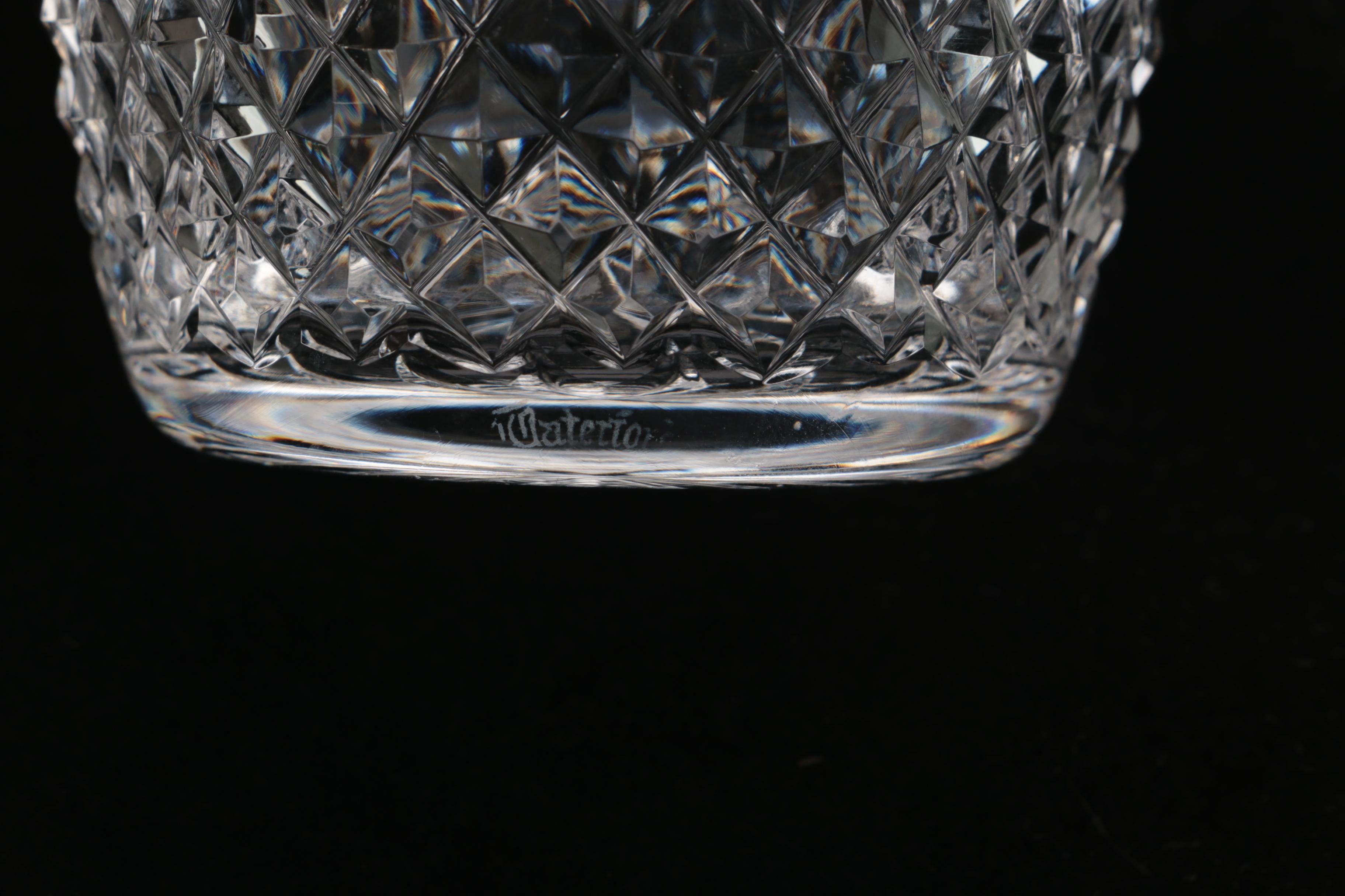 Waterford Crystal Honey Jars and Pitchers