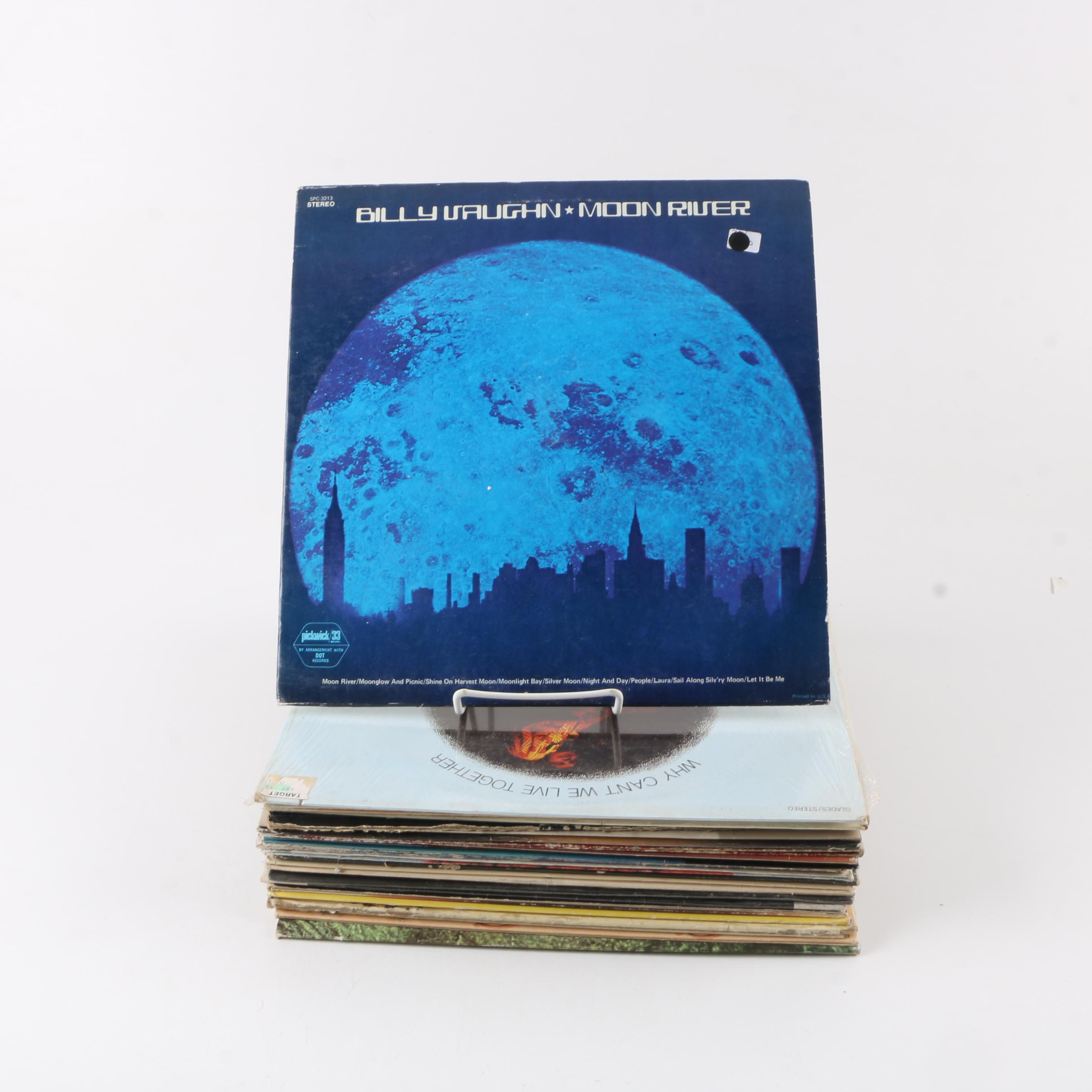 Vintage R&B and Disco Records Including Aretha, Diana Ross, Gloria Gaynor