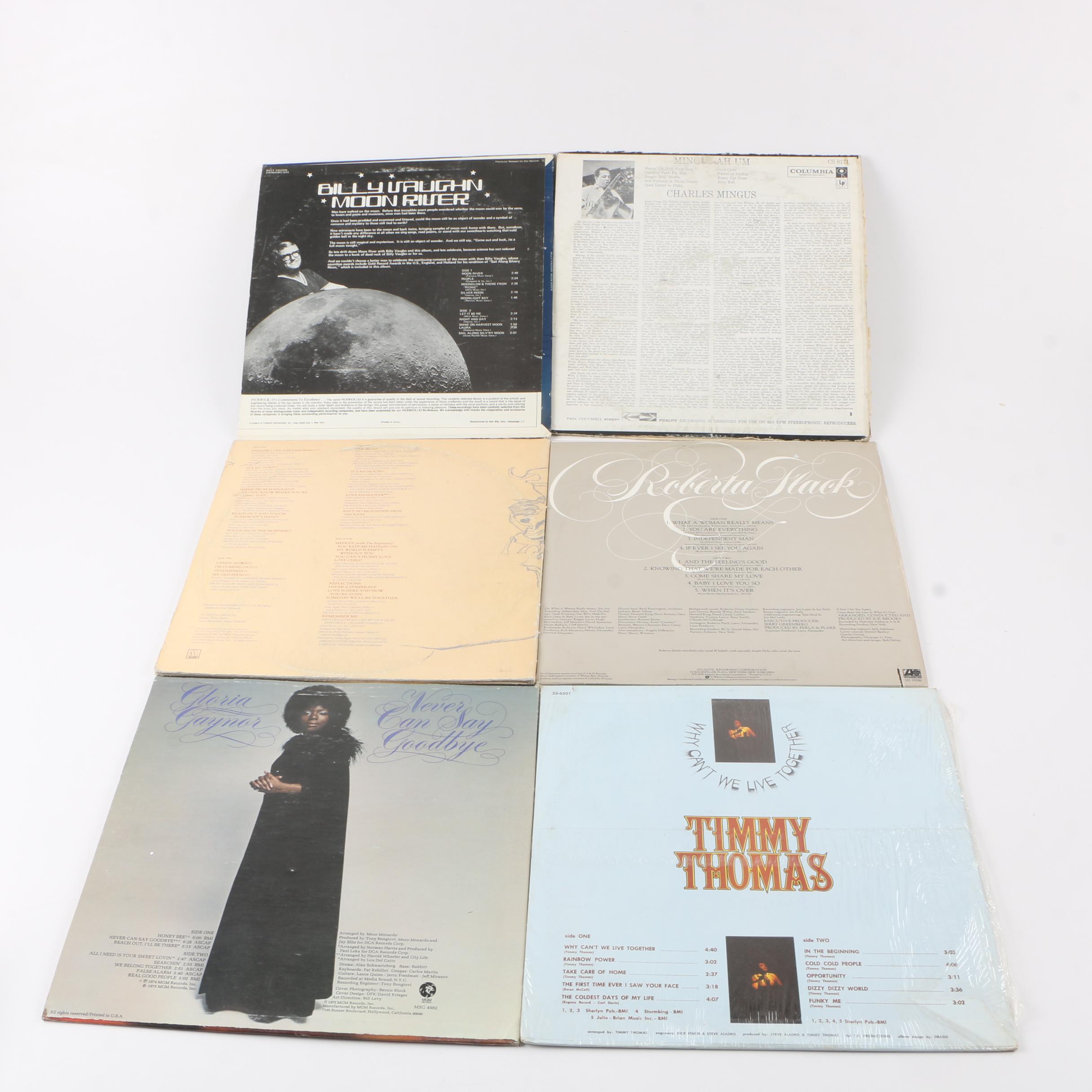 Vintage R&B and Disco Records Including Aretha, Diana Ross, Gloria Gaynor
