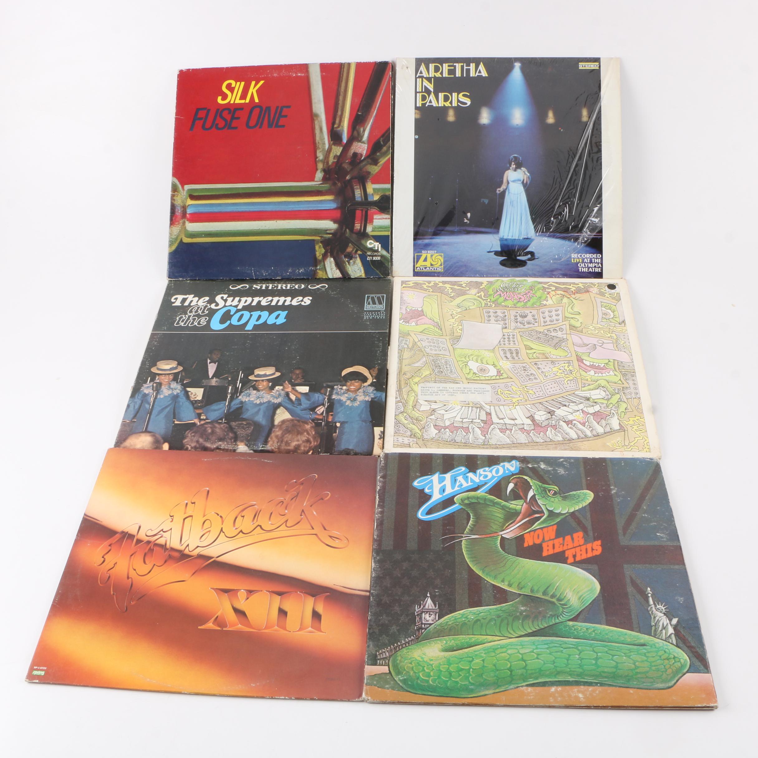 Vintage R&B and Disco Records Including Aretha, Diana Ross, Gloria Gaynor