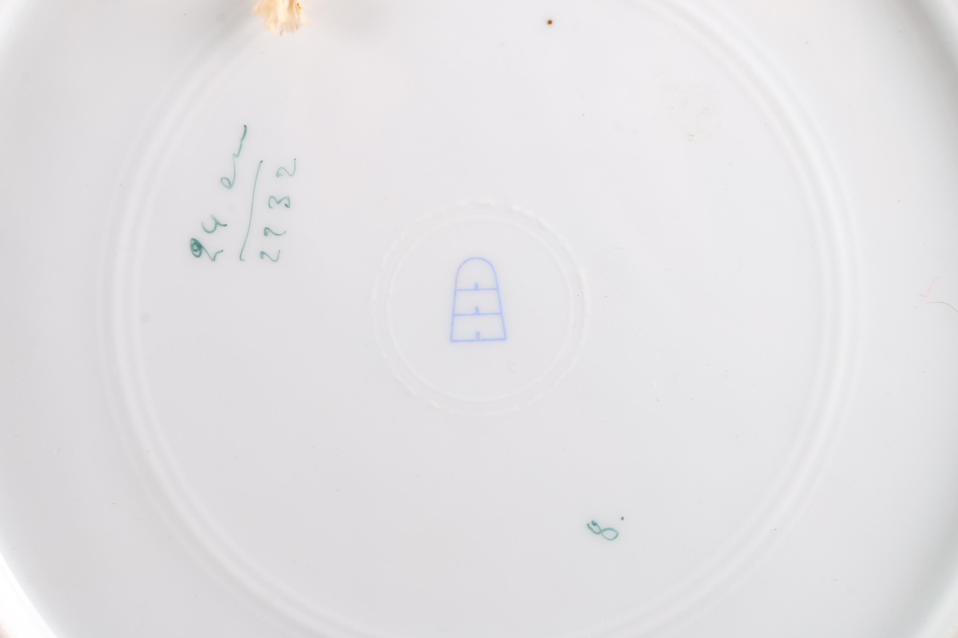 Antique Royal Vienna Porcelain Plates