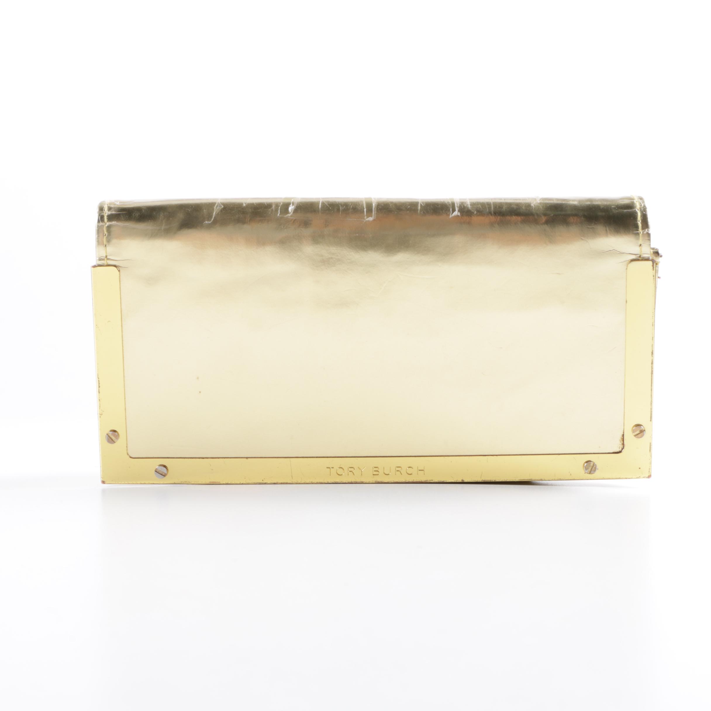 Tory Burch TY 7010 Tortoiseshell Style Sunglasses with Case