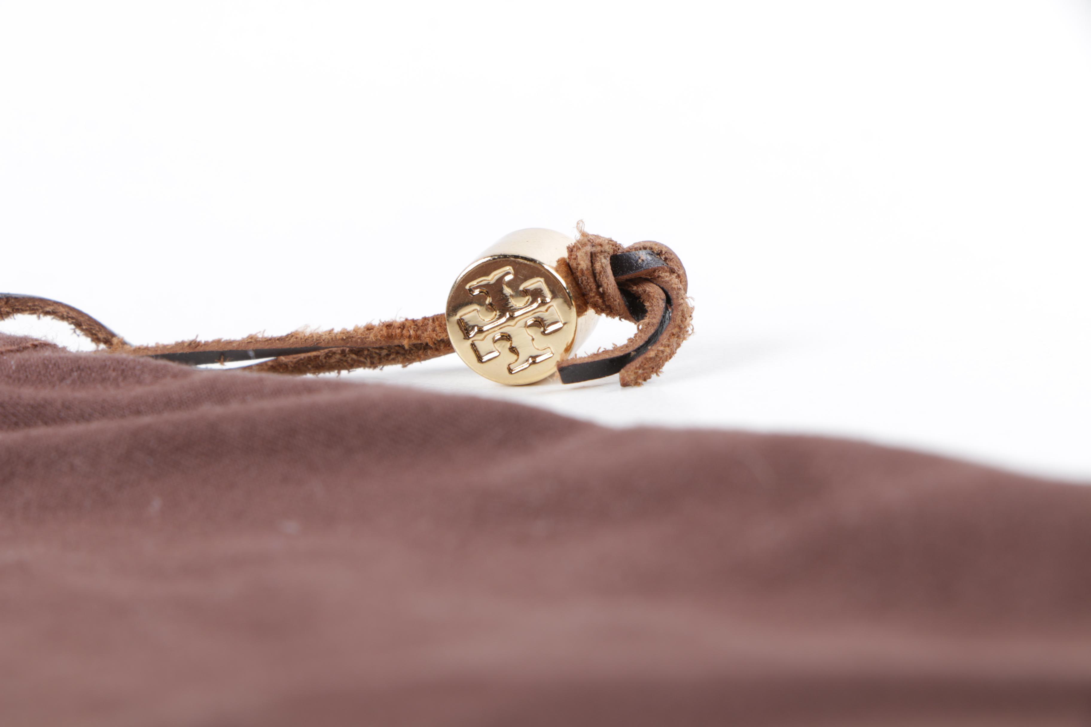 Tory Burch TY 7010 Tortoiseshell Style Sunglasses with Case