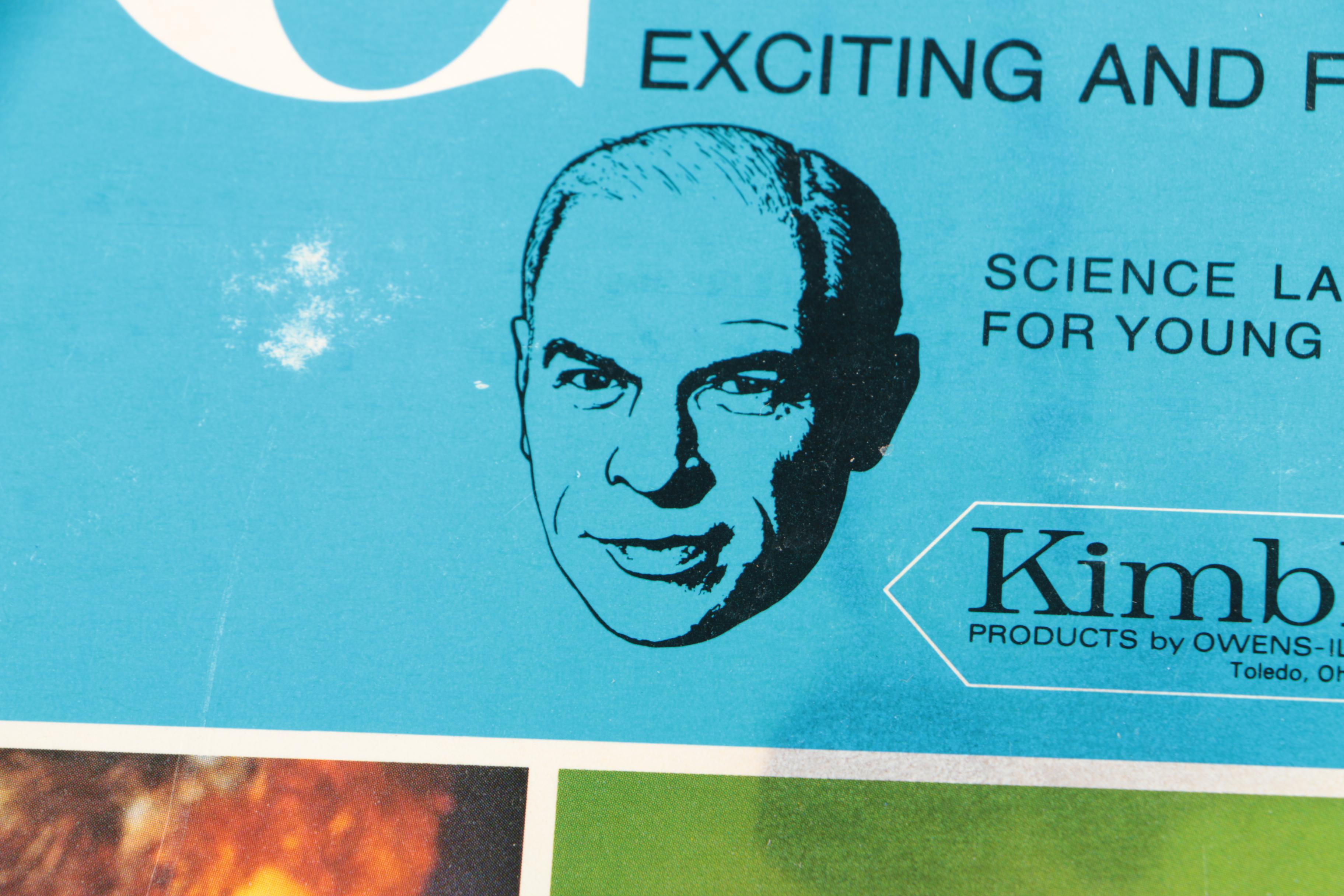 Vintage Children's Chemistry and Science Kits