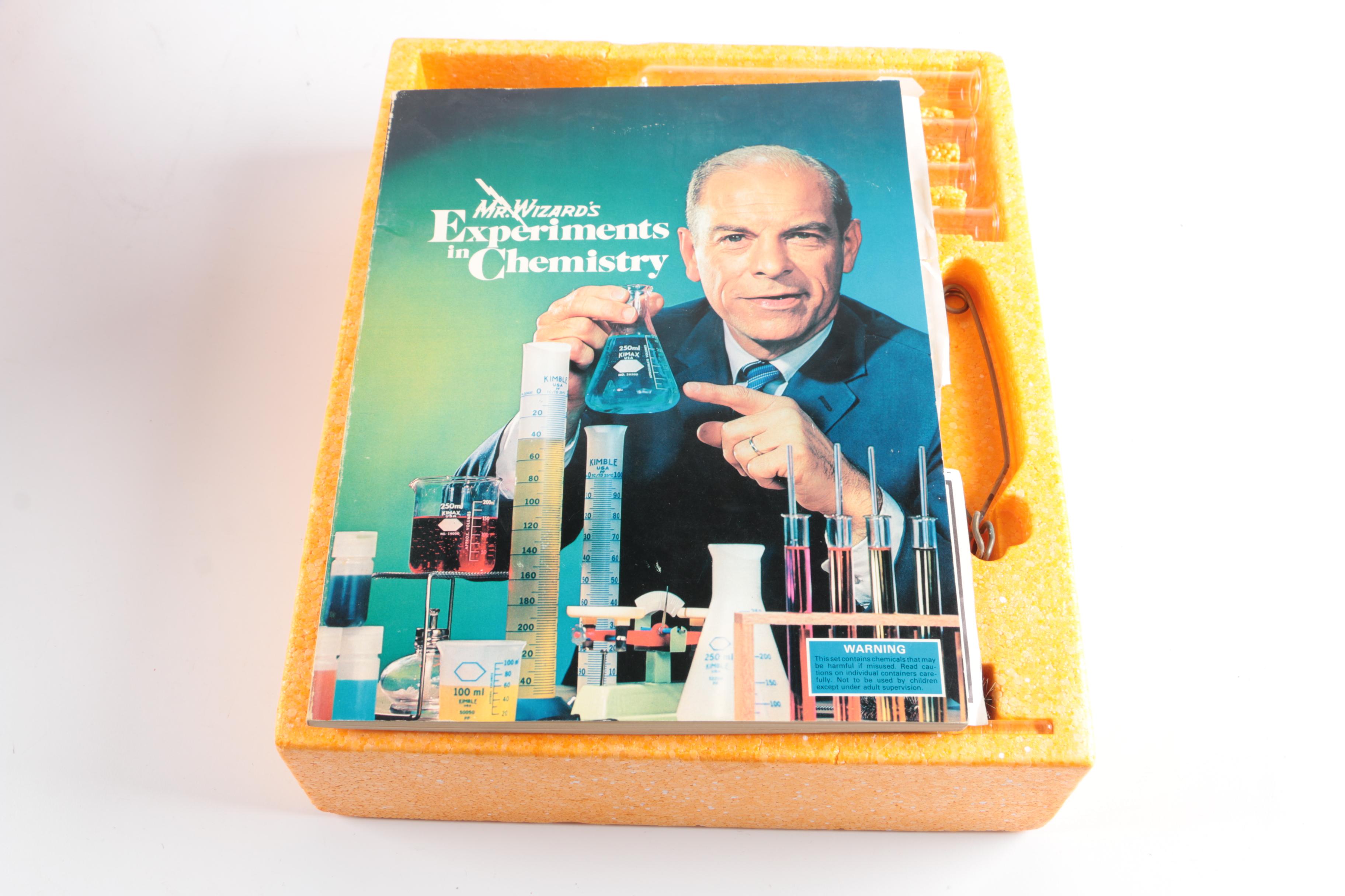 Vintage Children's Chemistry and Science Kits