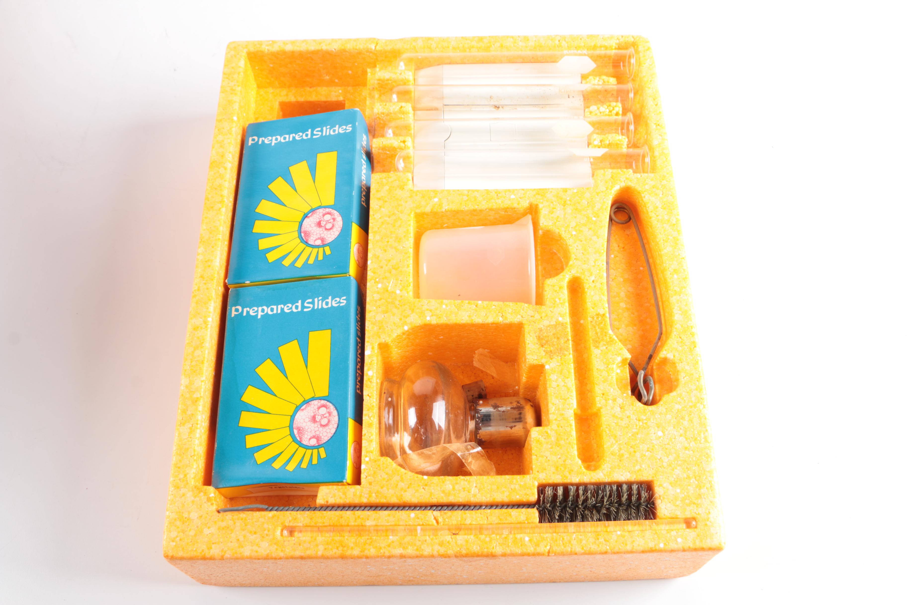 Vintage Children's Chemistry and Science Kits