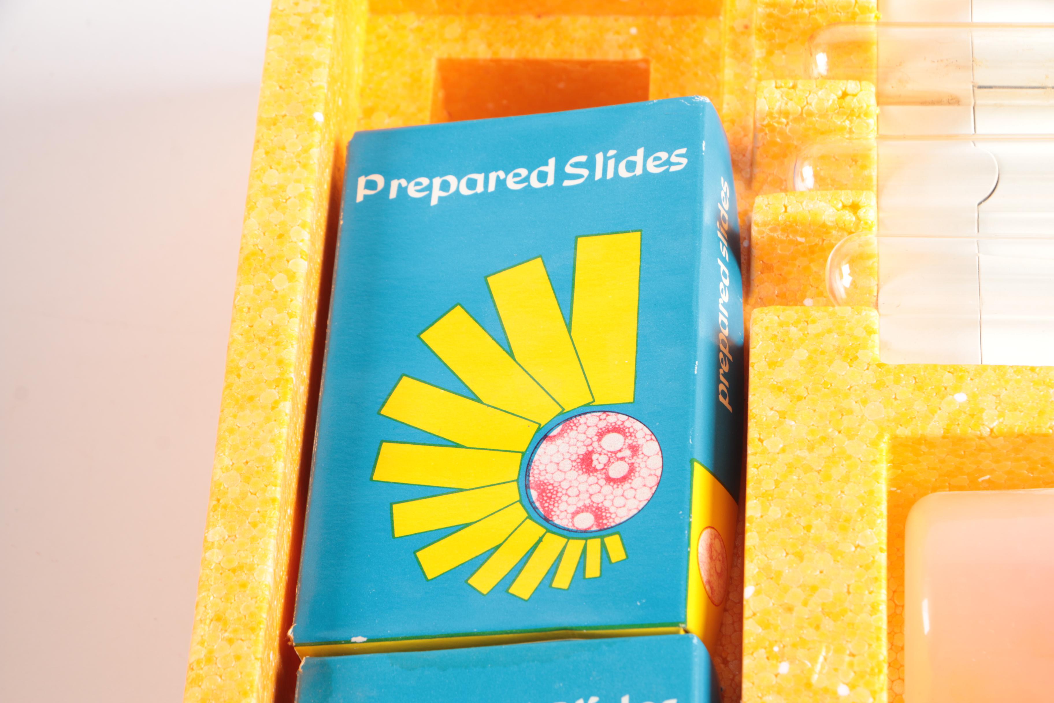 Vintage Children's Chemistry and Science Kits