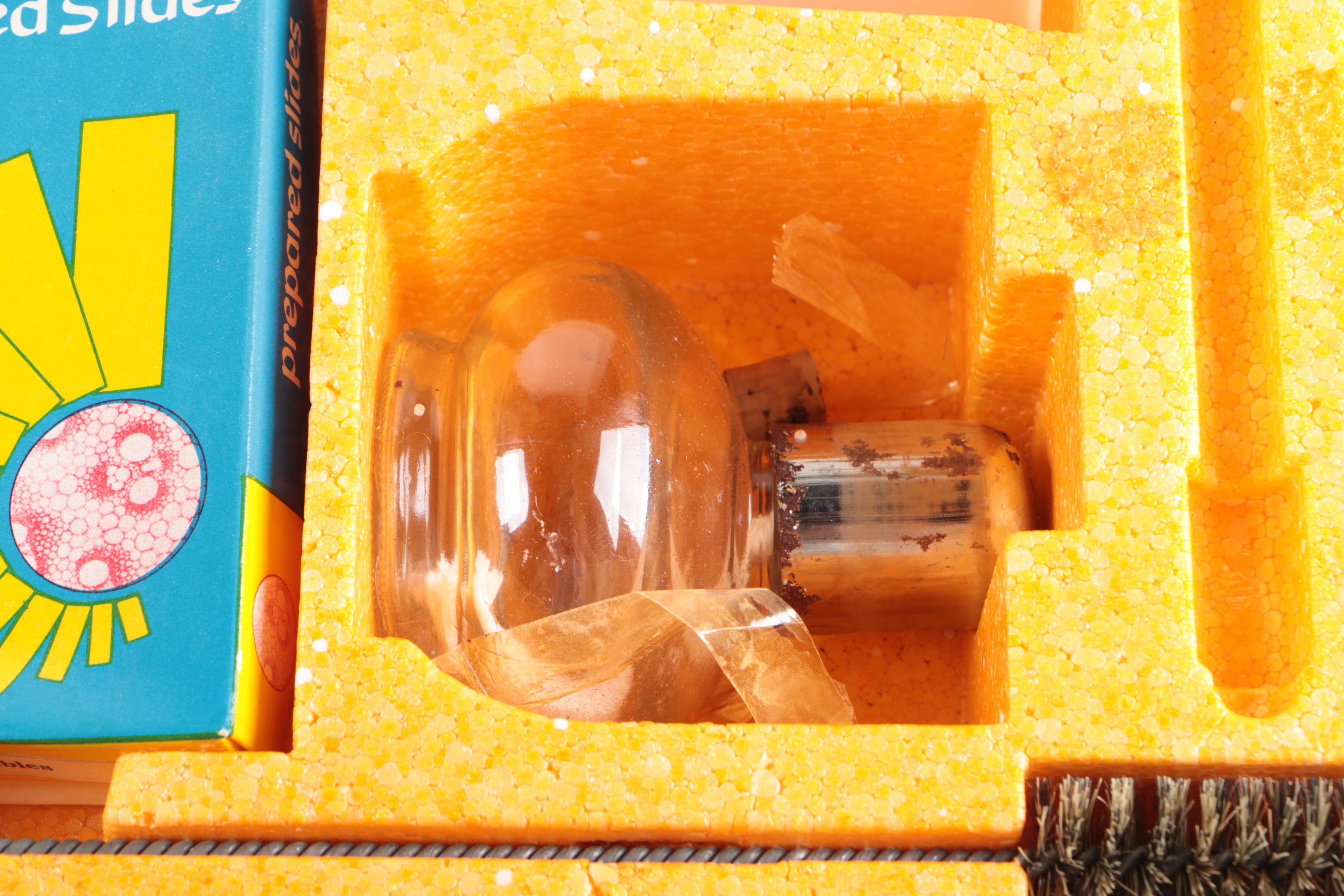 Vintage Children's Chemistry and Science Kits