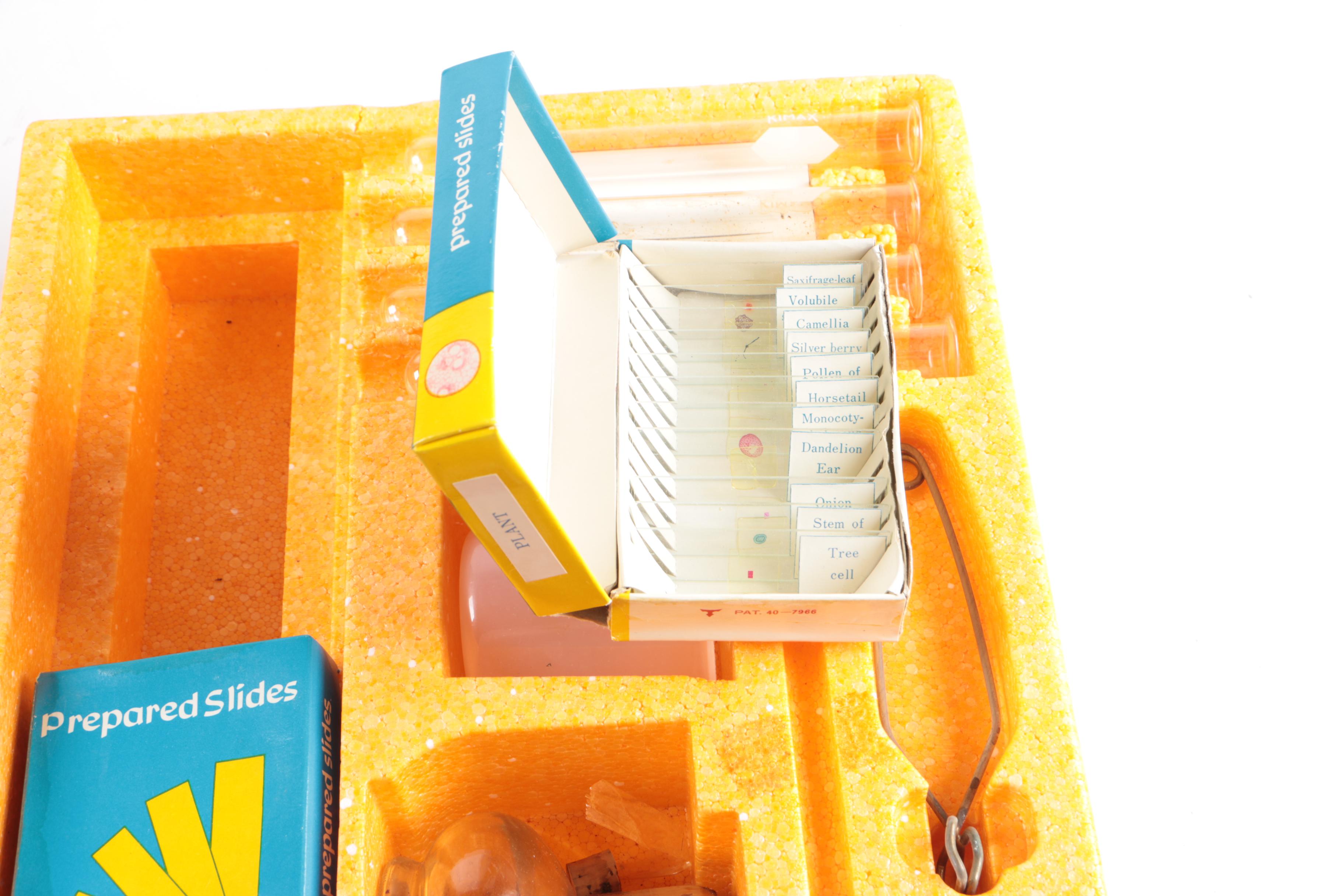 Vintage Children's Chemistry and Science Kits