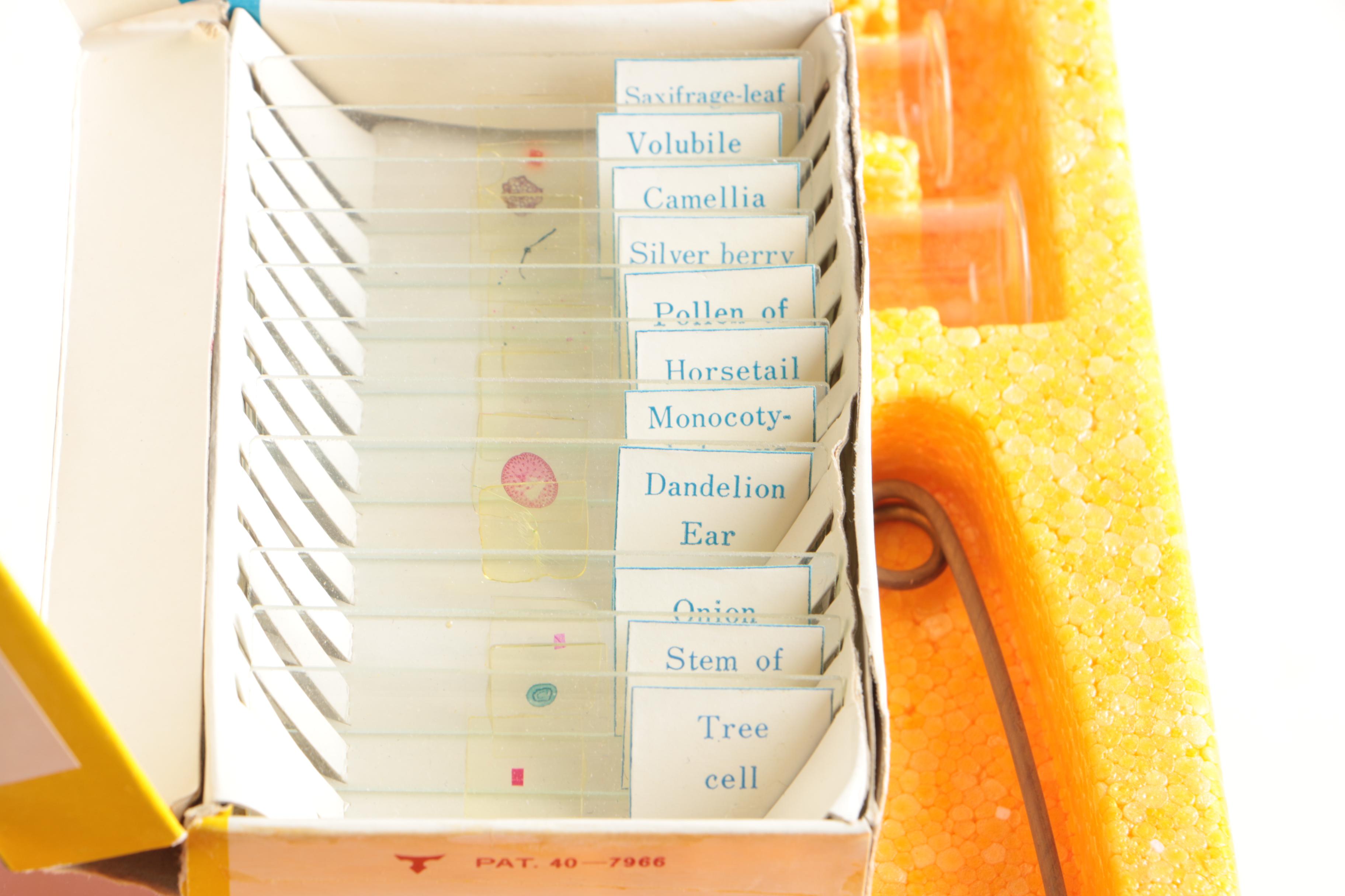 Vintage Children's Chemistry and Science Kits