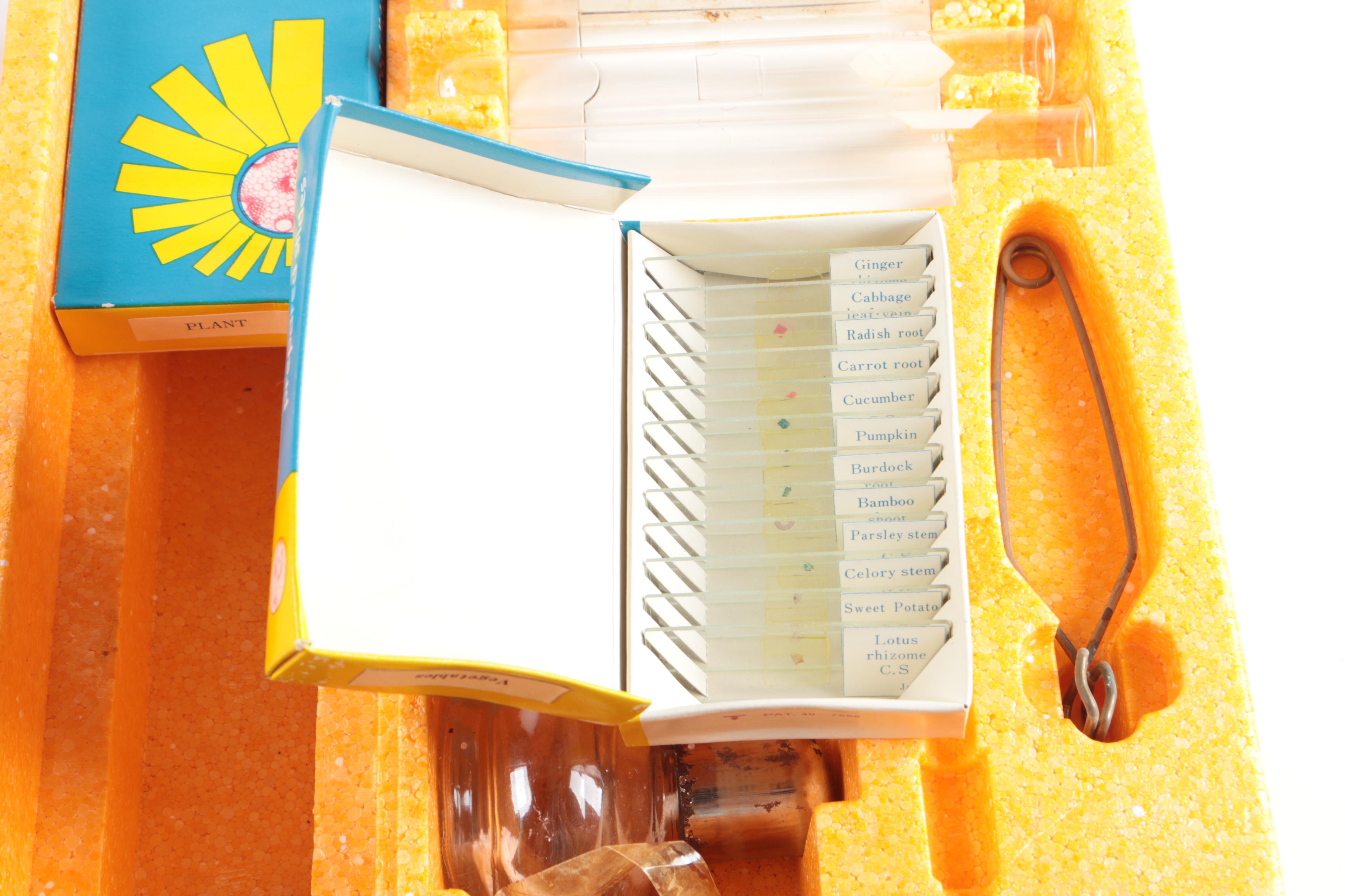 Vintage Children's Chemistry and Science Kits