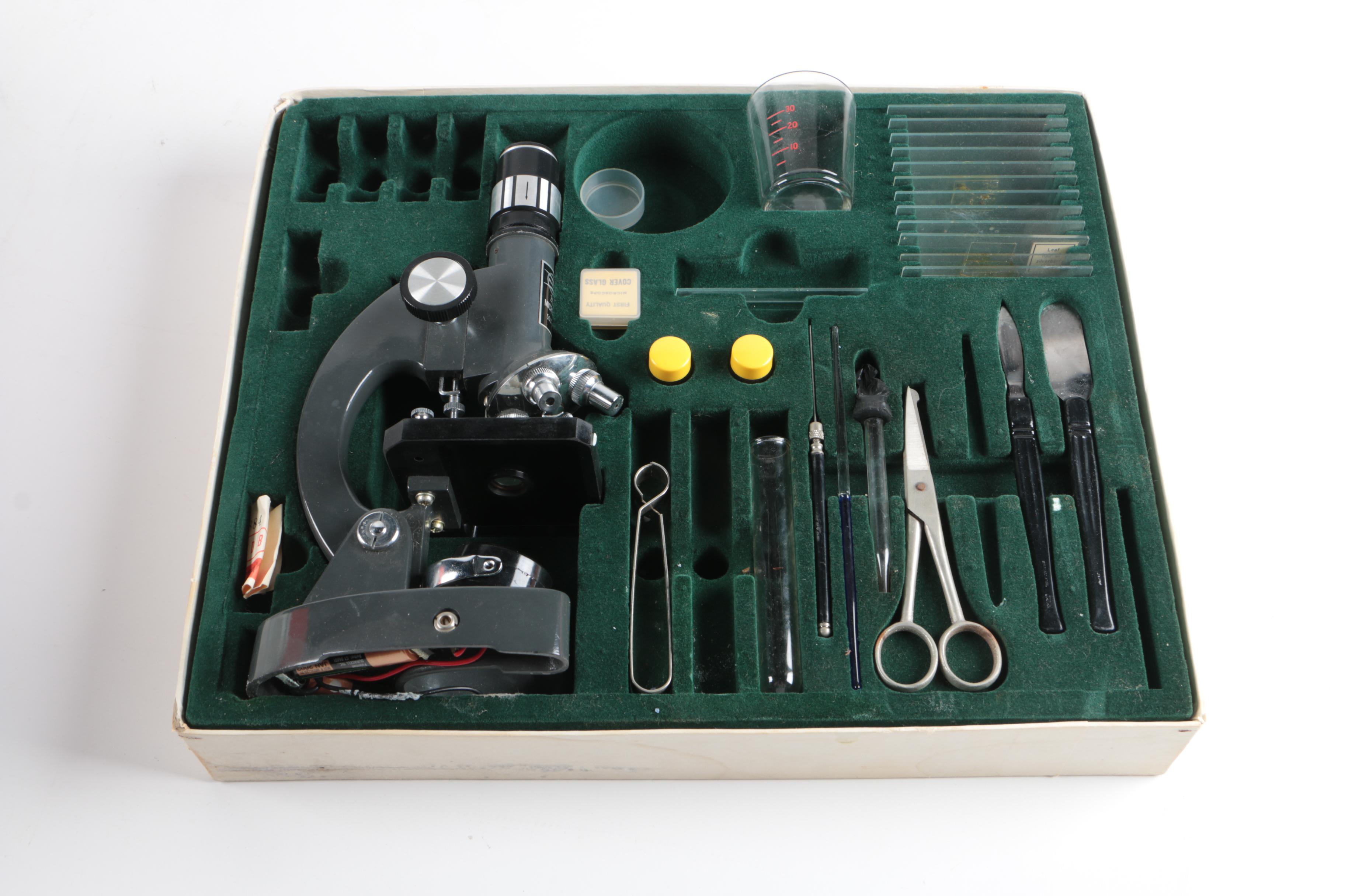 Vintage Children's Chemistry and Science Kits