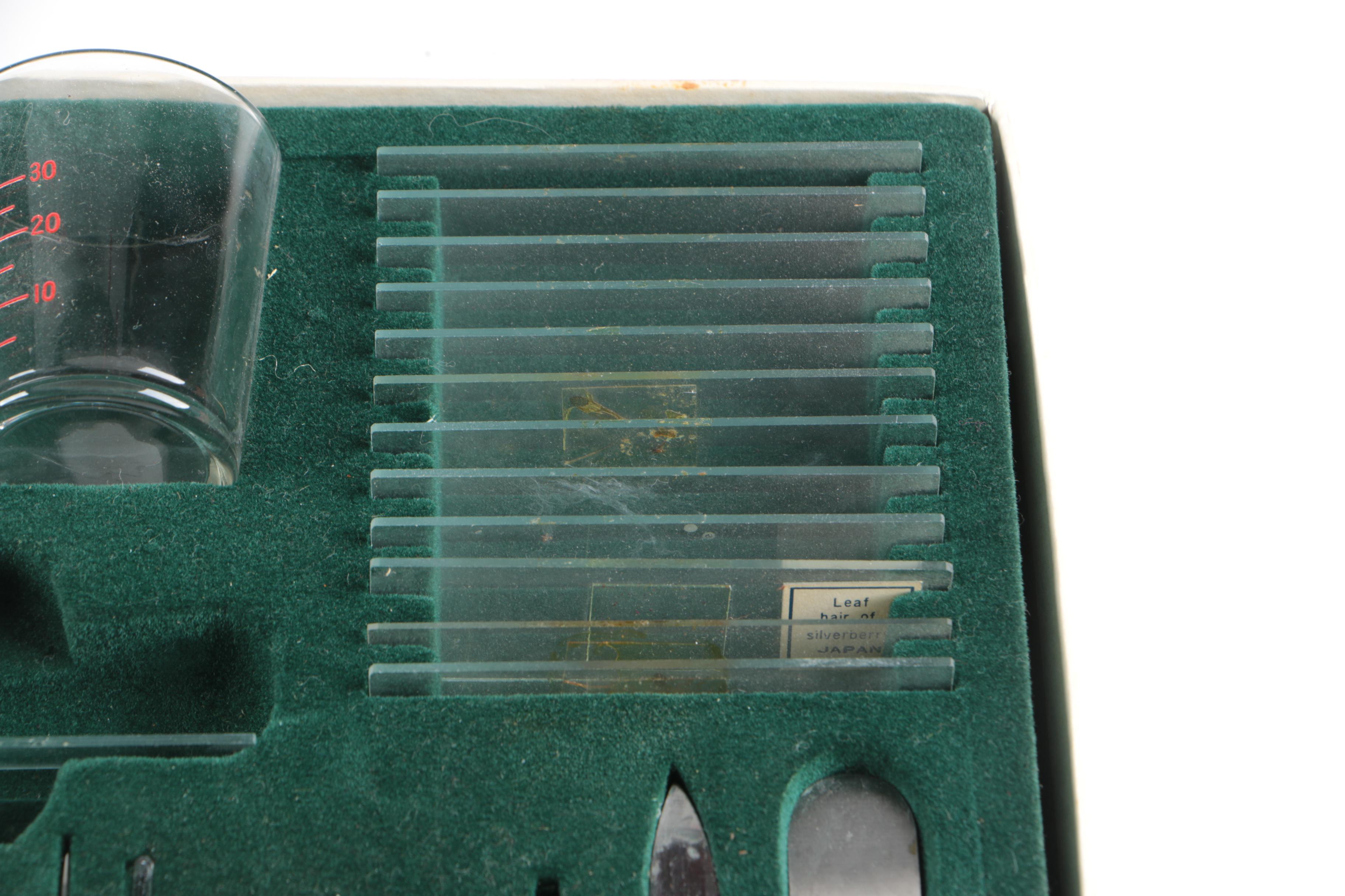 Vintage Children's Chemistry and Science Kits