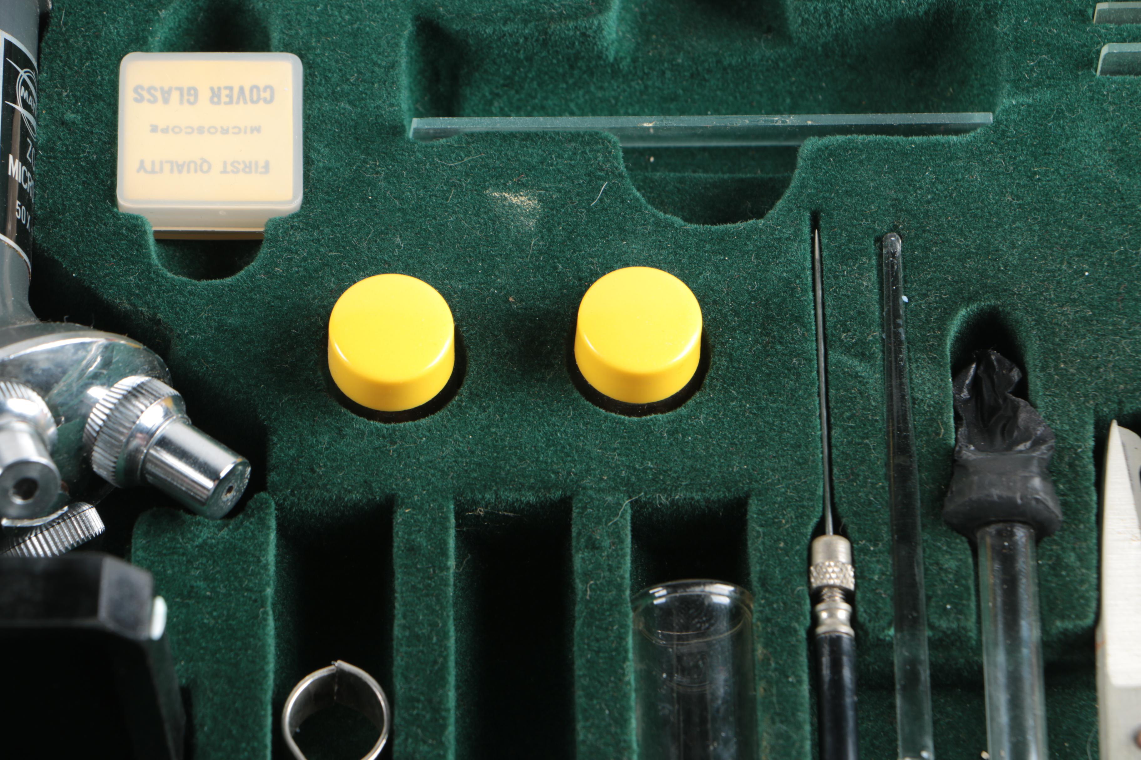 Vintage Children's Chemistry and Science Kits