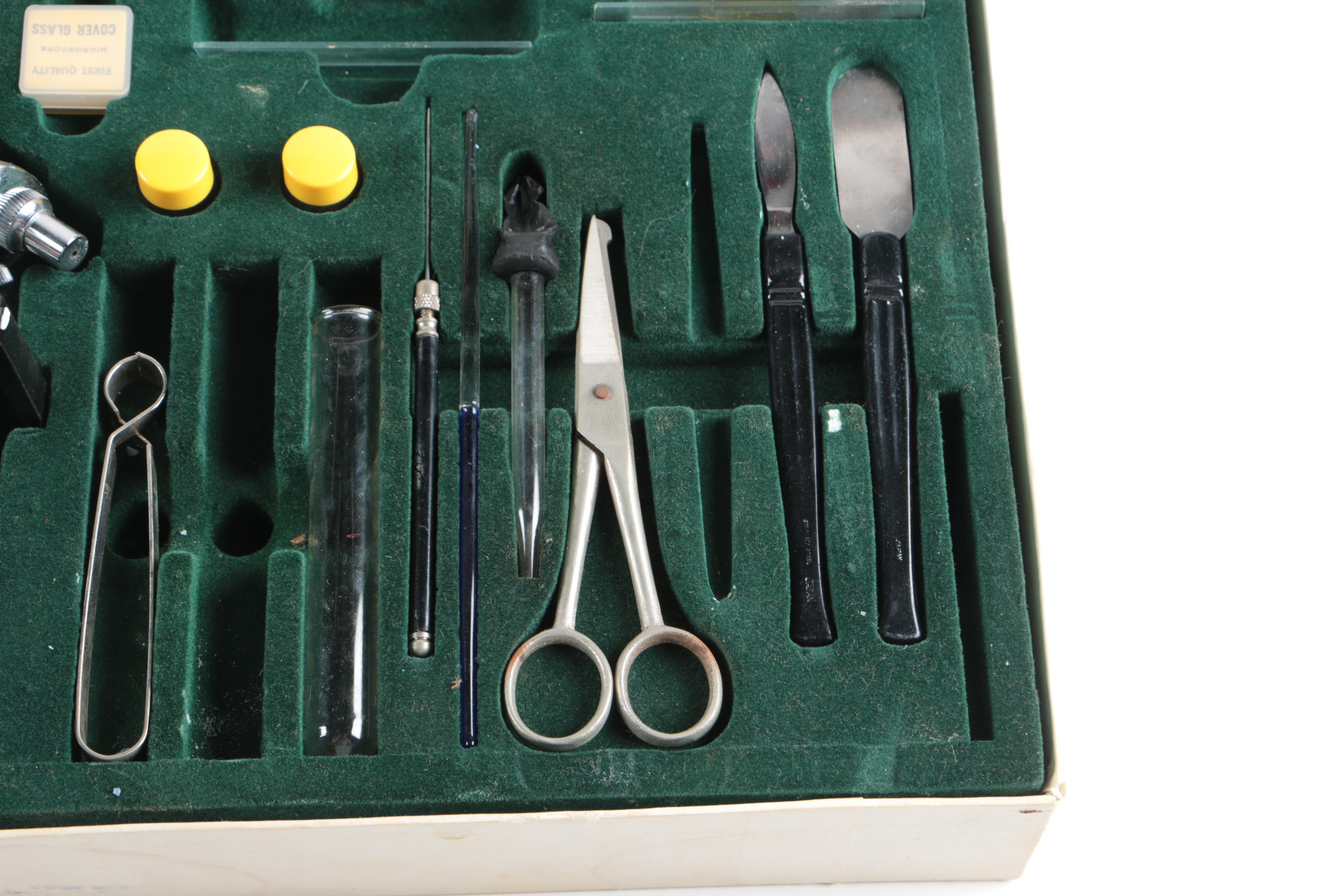 Vintage Children's Chemistry and Science Kits