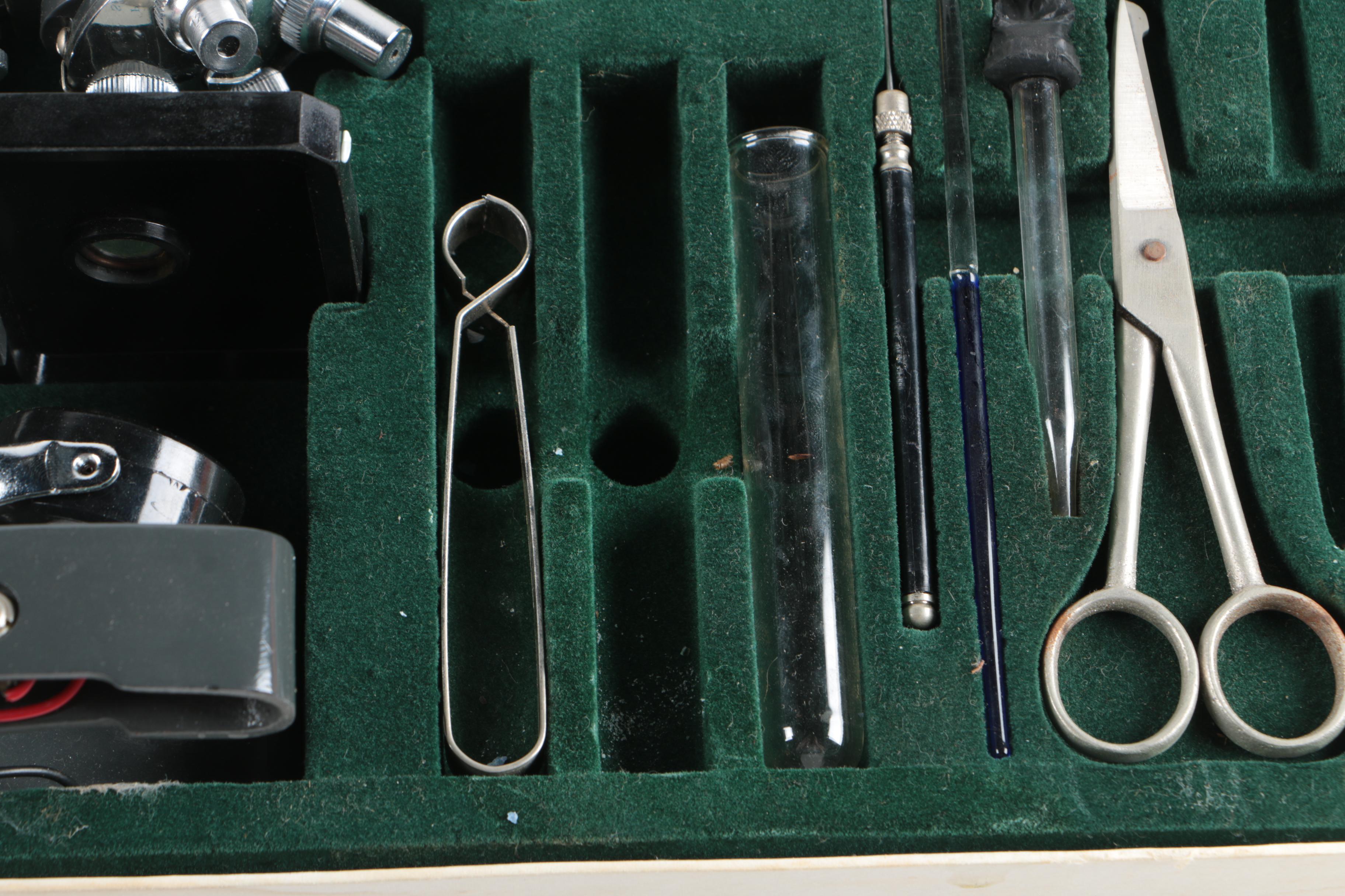 Vintage Children's Chemistry and Science Kits