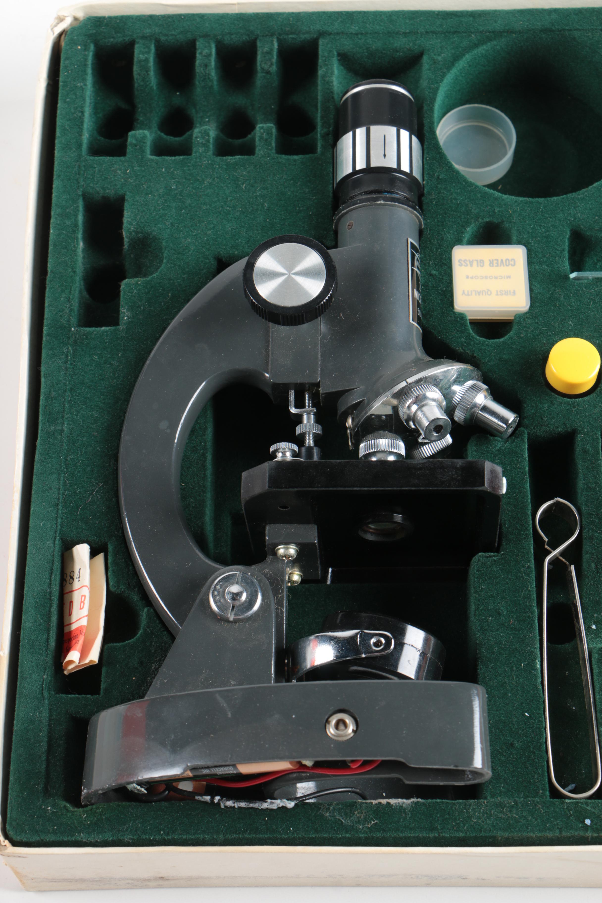 Vintage Children's Chemistry and Science Kits