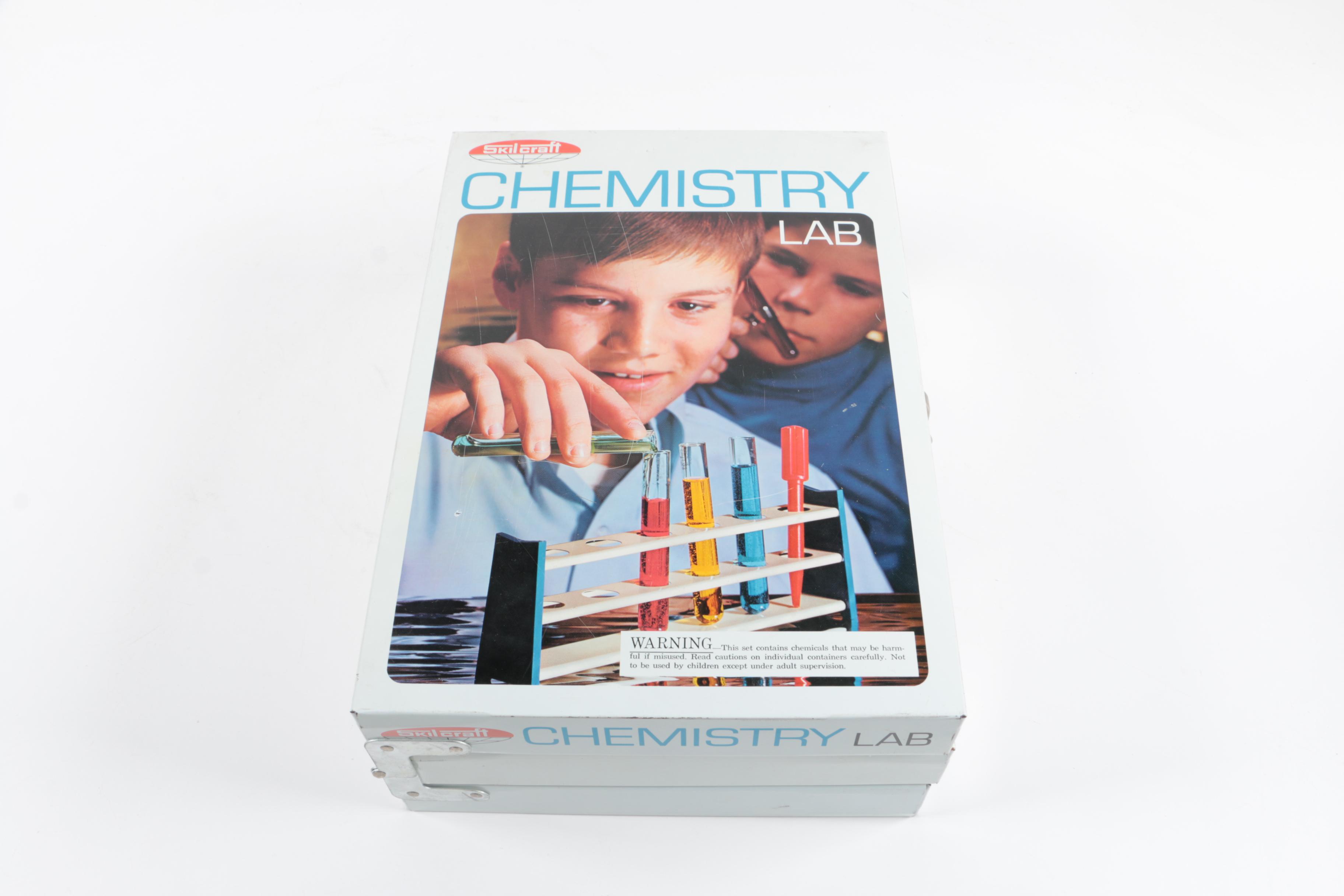 Vintage Children's Chemistry and Science Kits