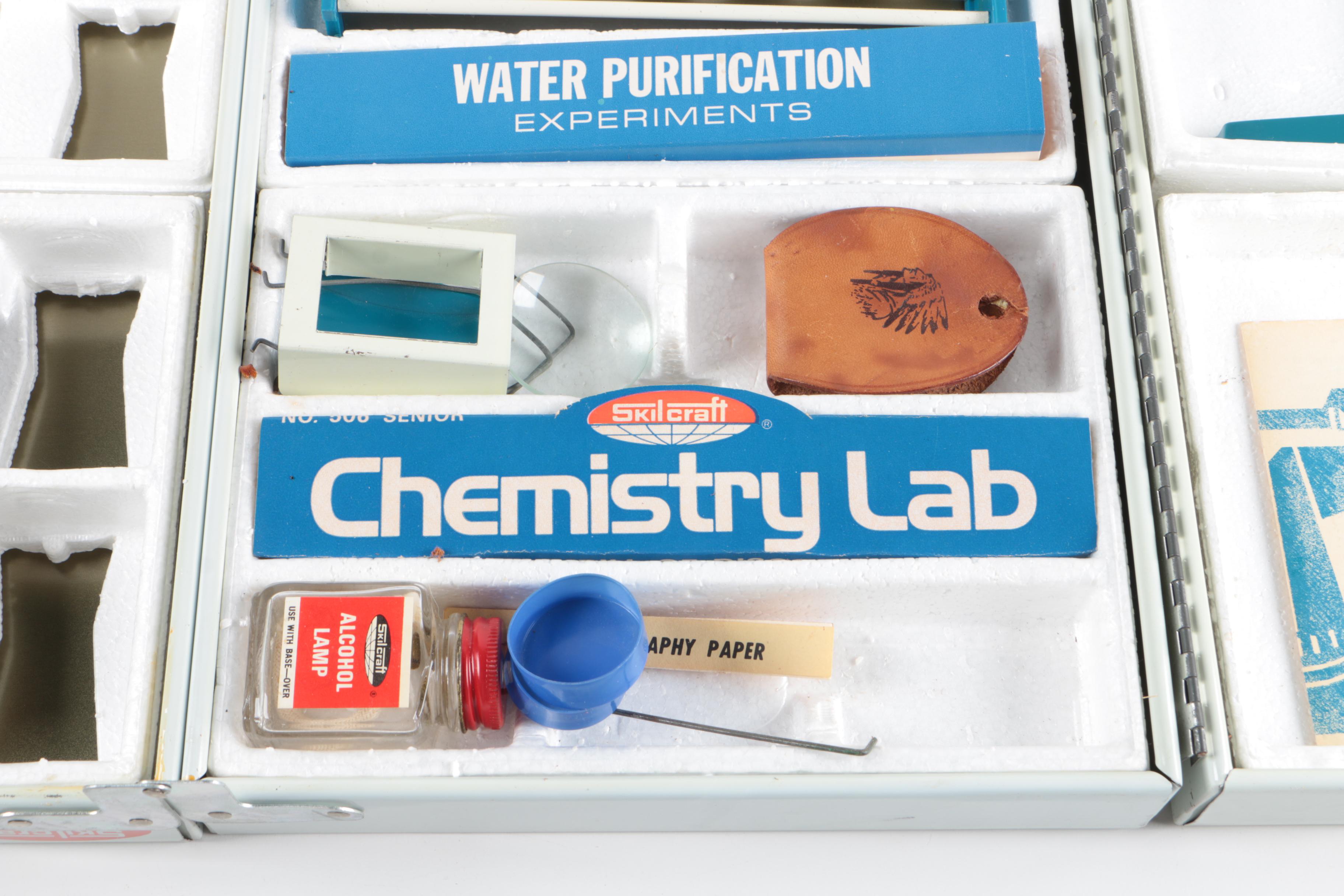 Vintage Children's Chemistry and Science Kits