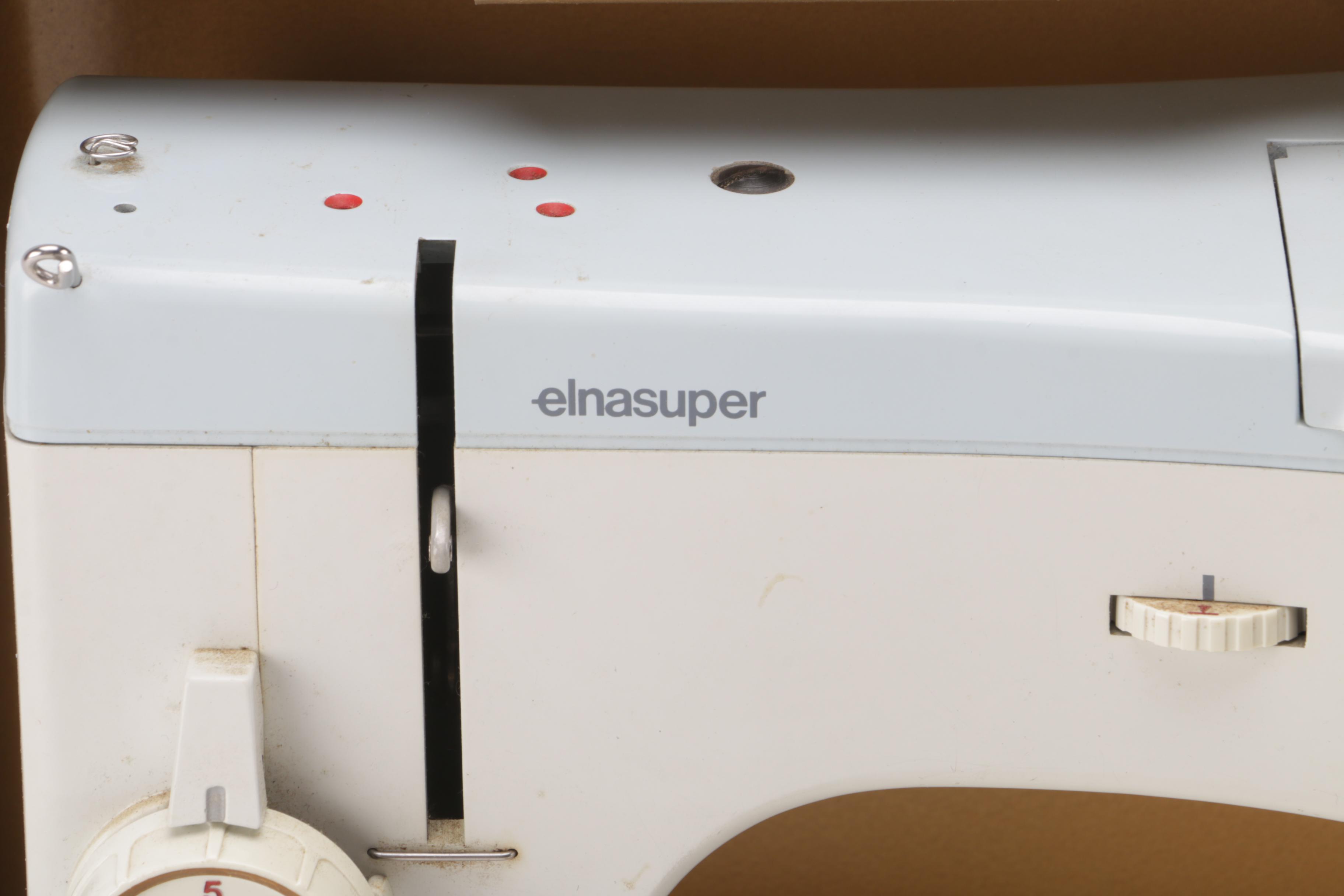 Vintage Elna Sewing Machine