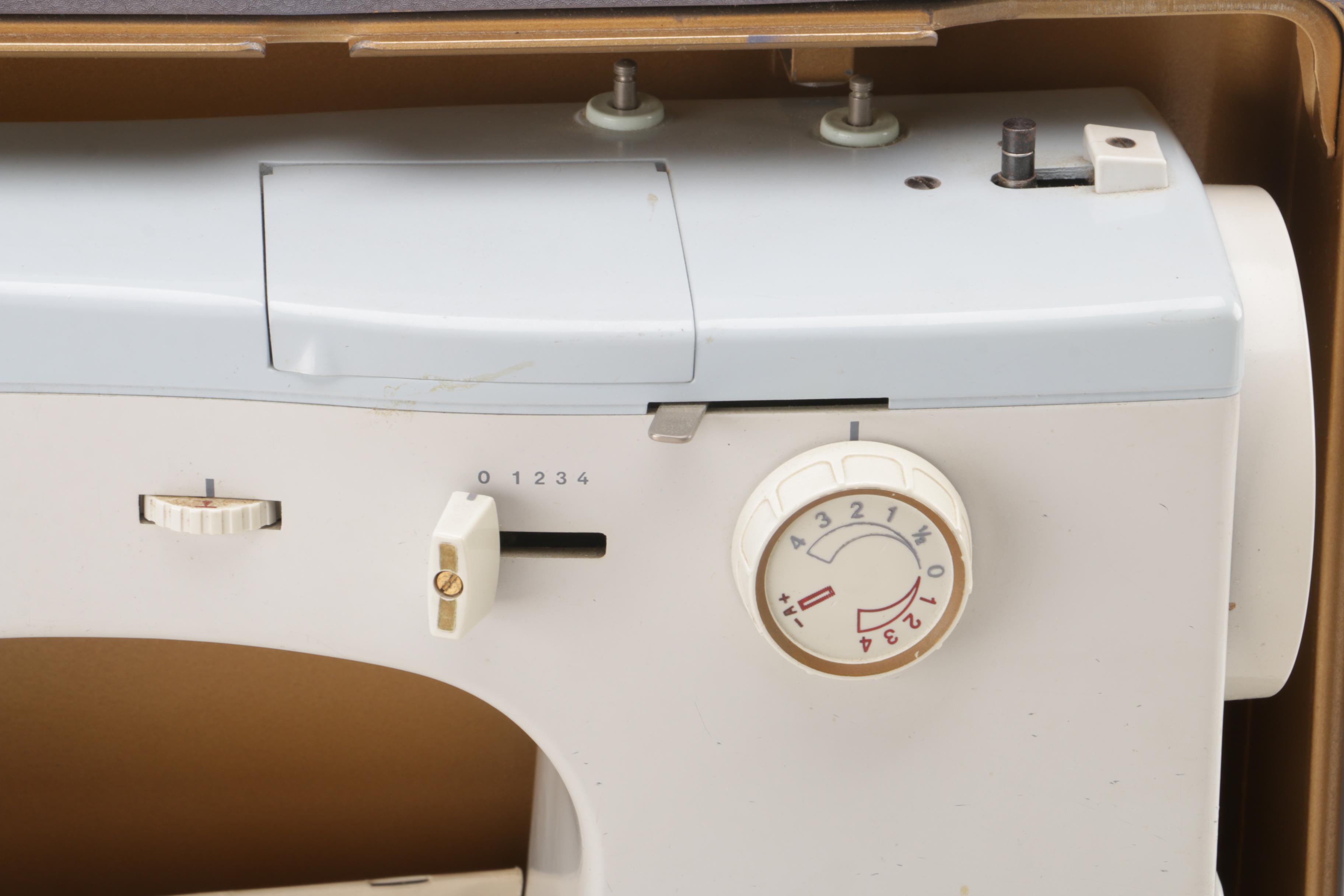 Vintage Elna Sewing Machine