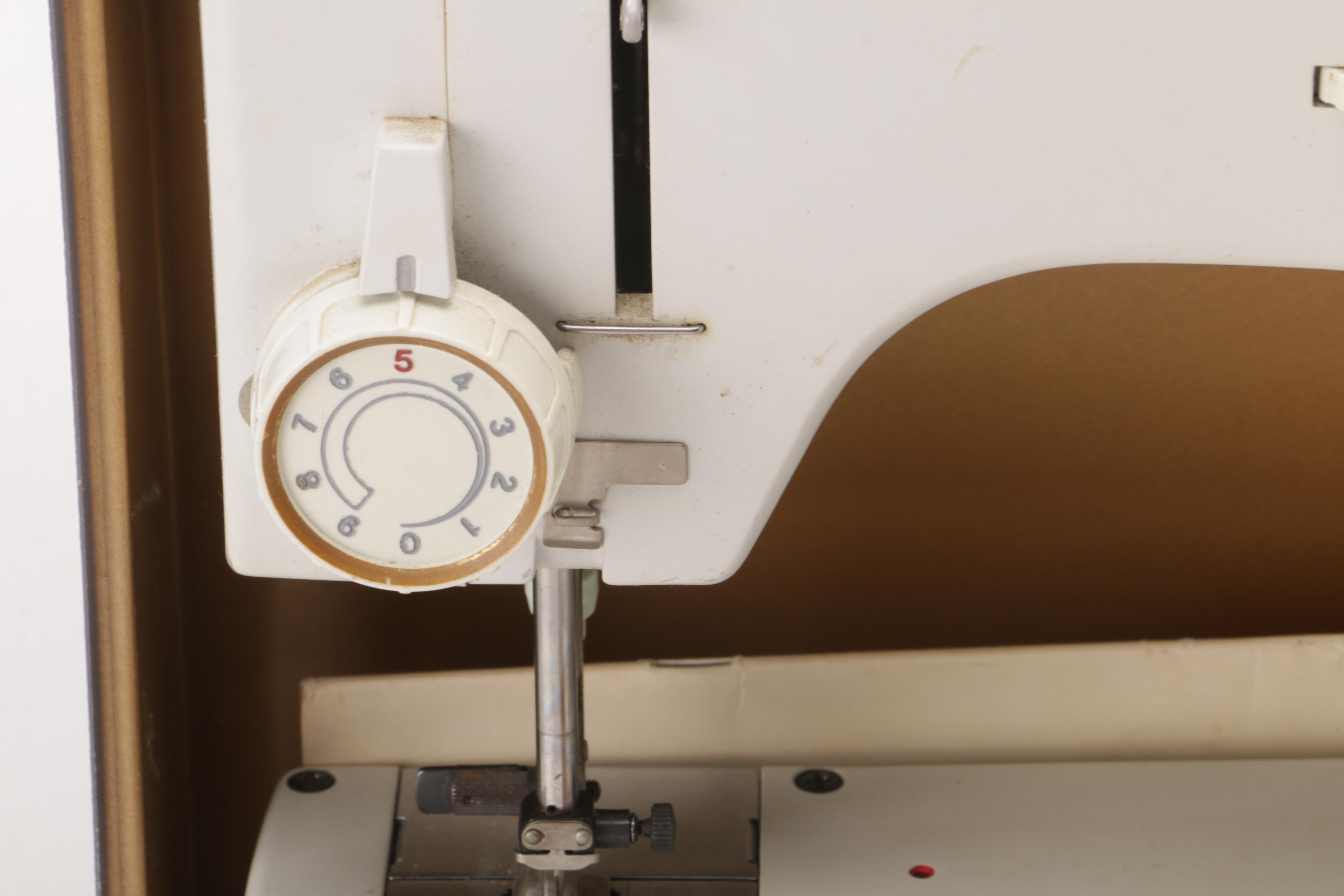 Vintage Elna Sewing Machine