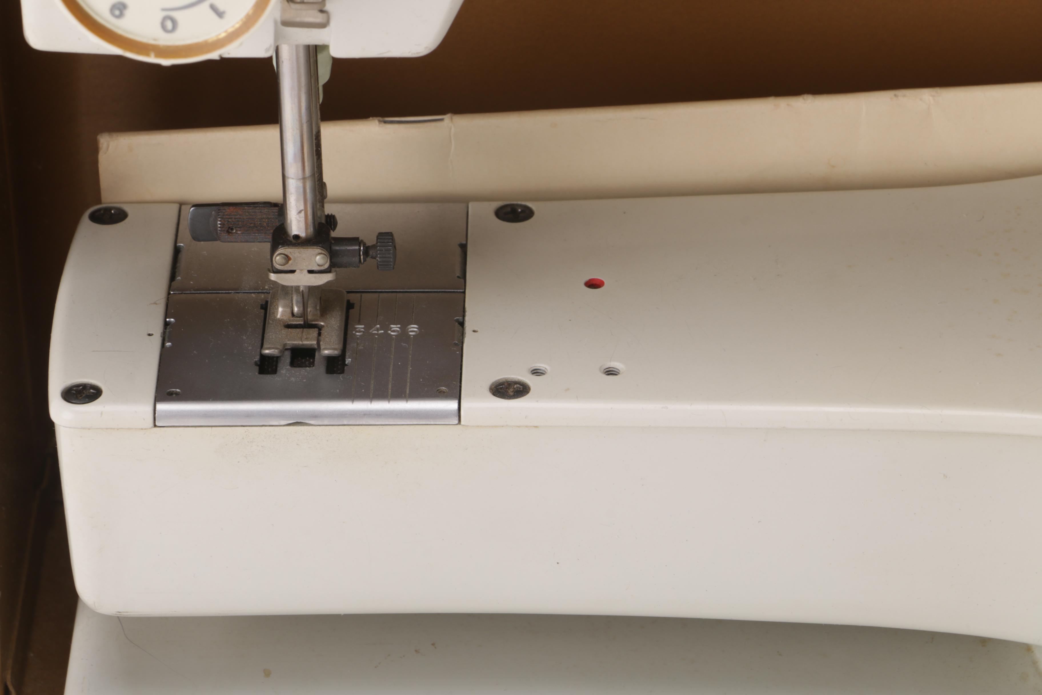 Vintage Elna Sewing Machine