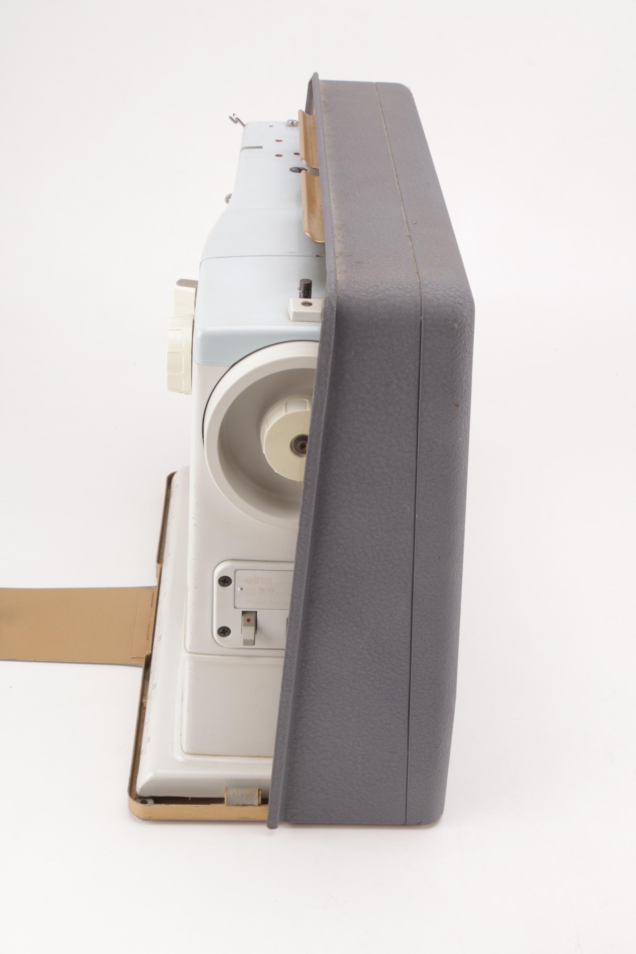 Vintage Elna Sewing Machine