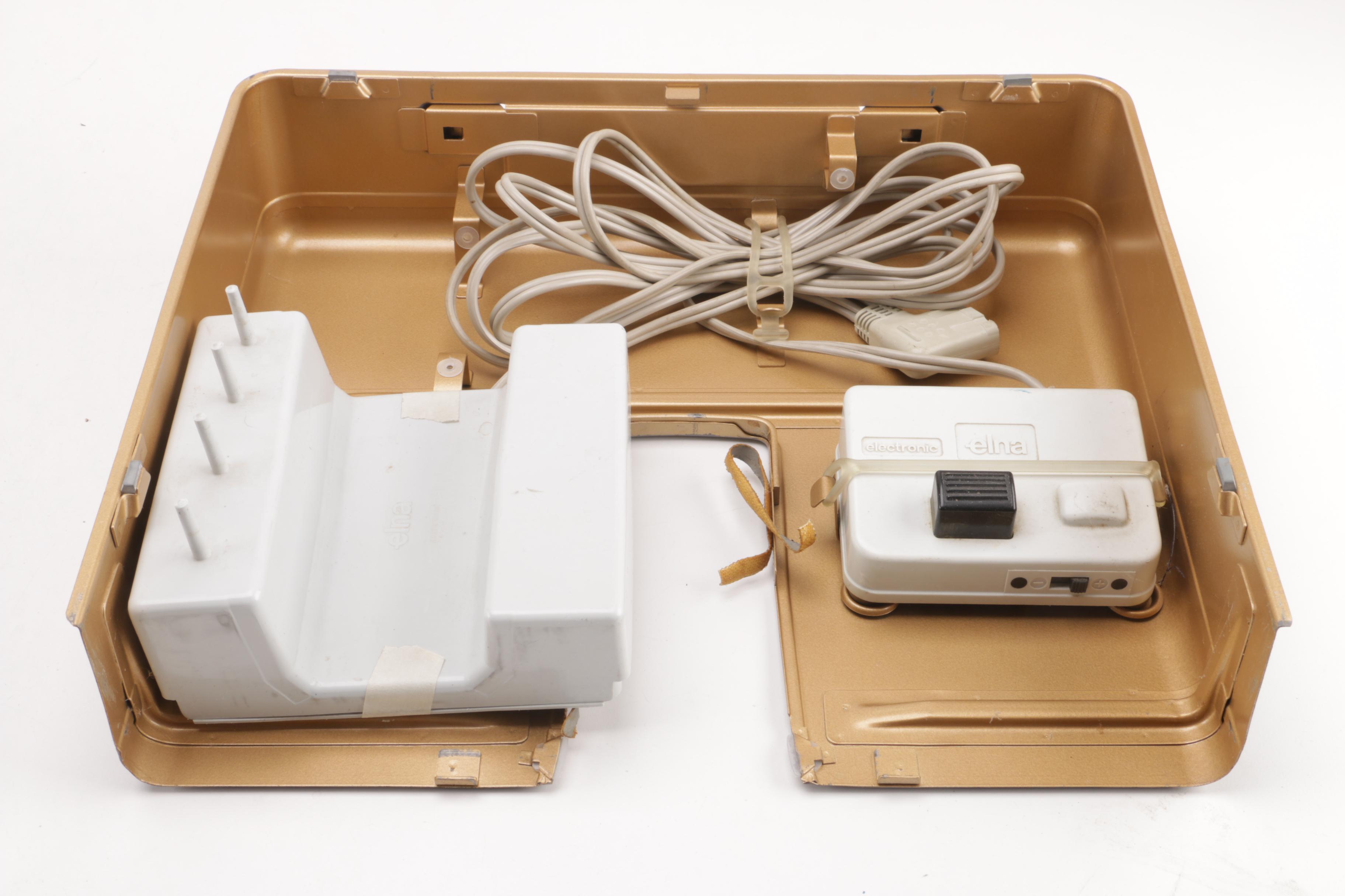 Vintage Elna Sewing Machine