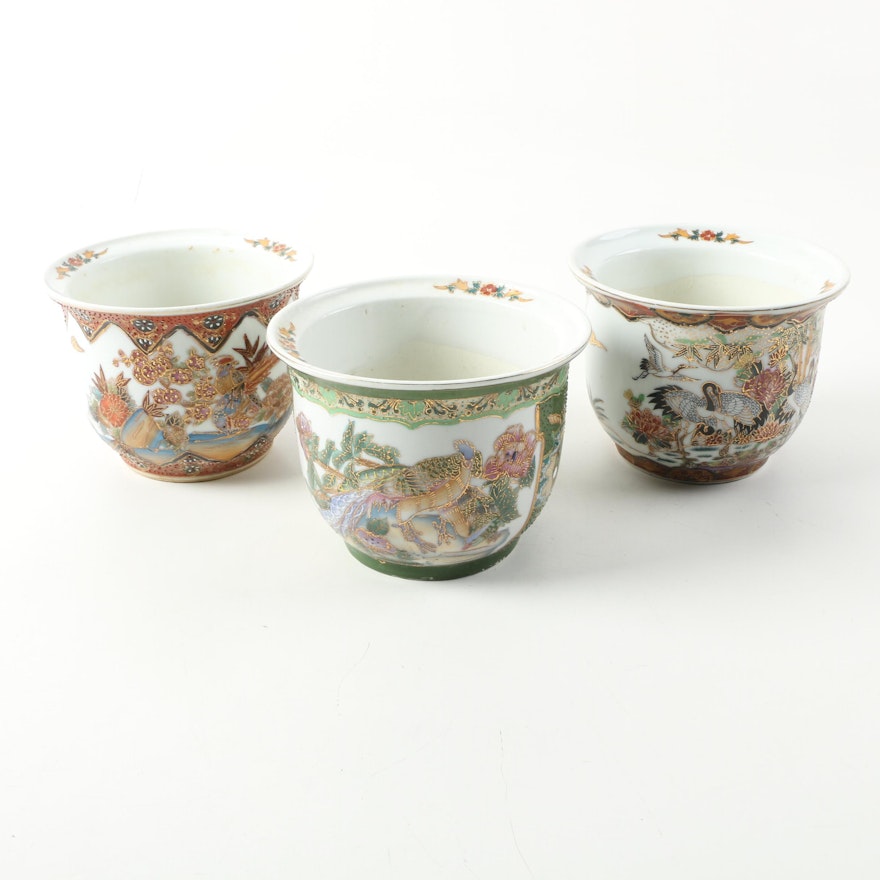 Decorative Chinese Ceramic Planters