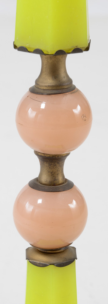 Art Deco Cast Iron Floor Lamp