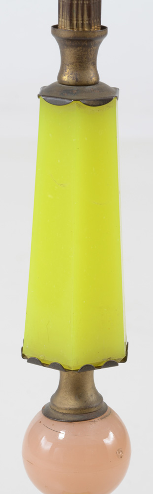 Art Deco Cast Iron Floor Lamp