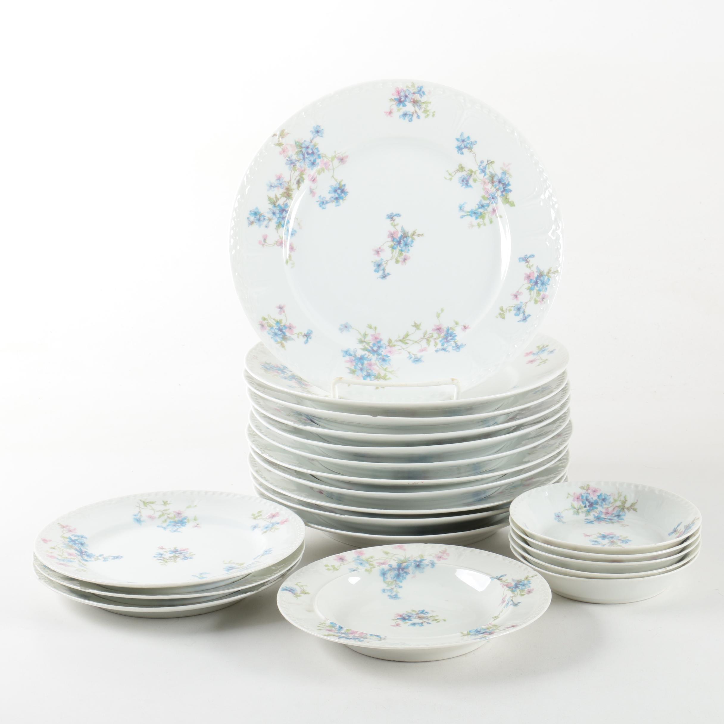 Antique Haviland GDA Limoges Dinnerware