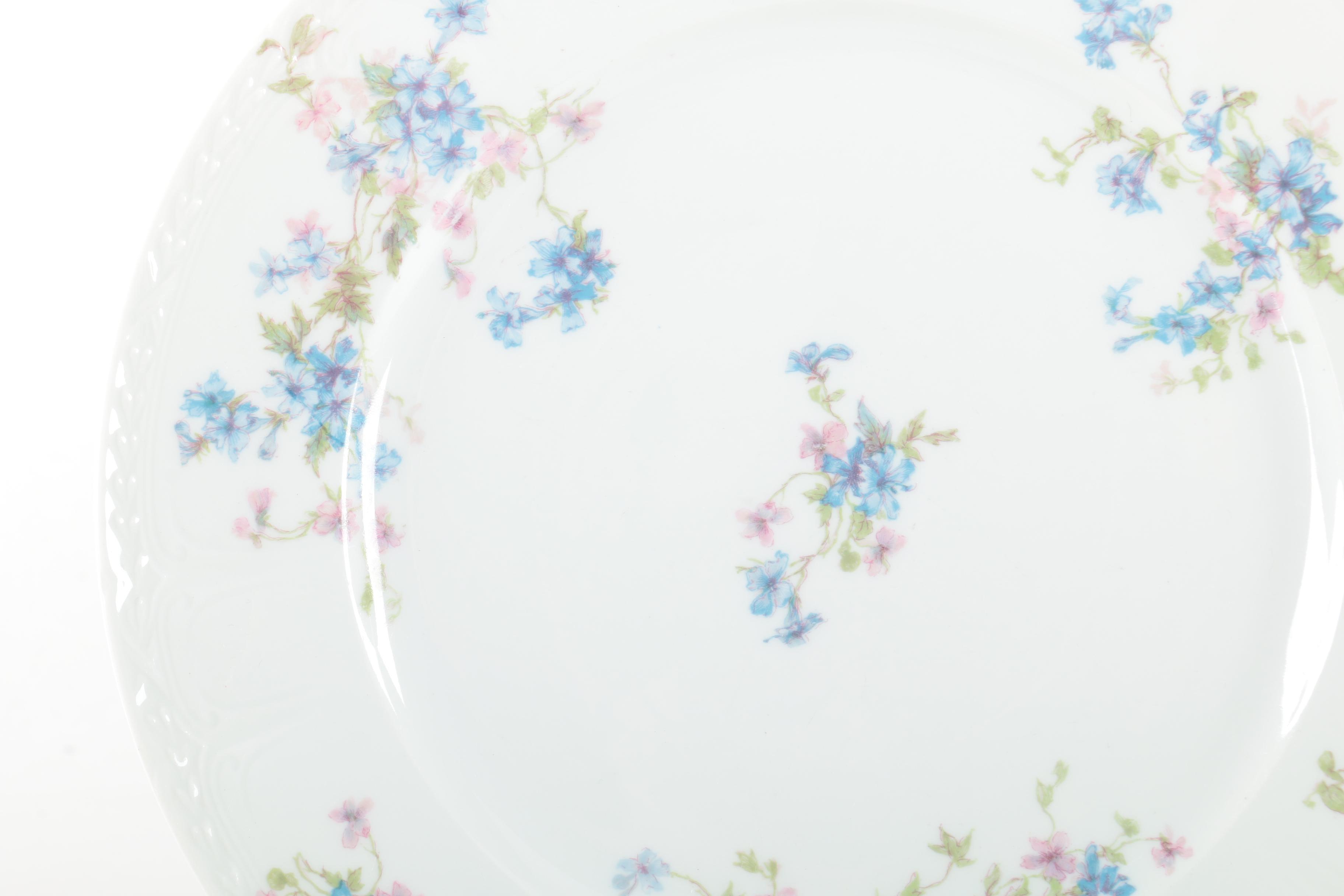 Antique Haviland GDA Limoges Dinnerware