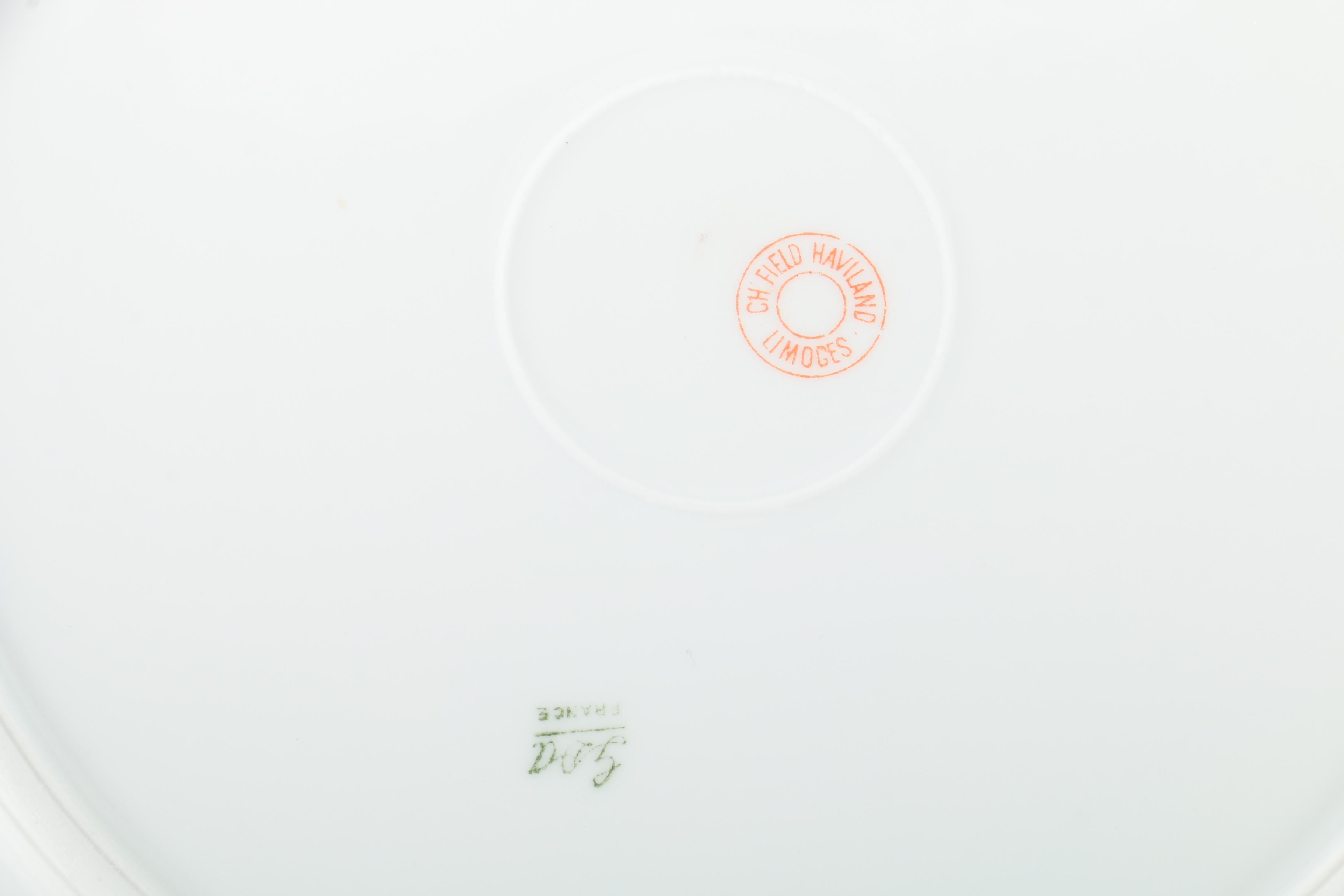 Antique Haviland GDA Limoges Dinnerware