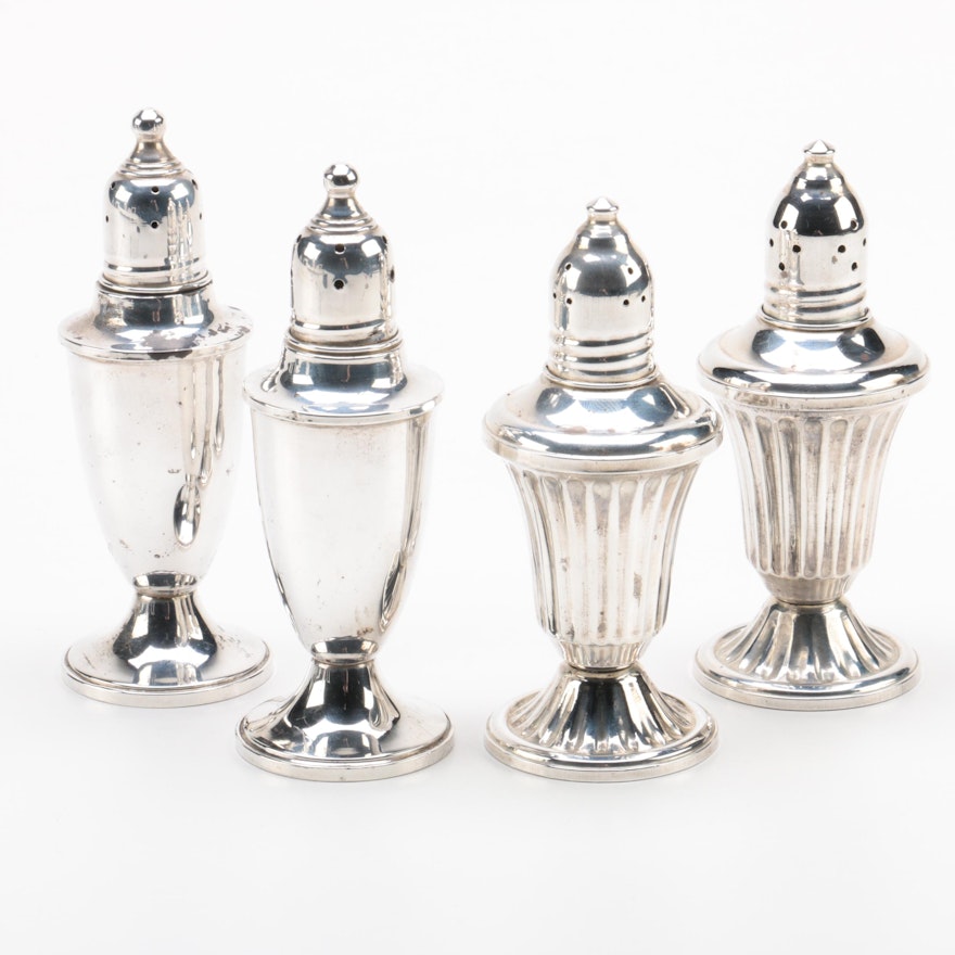 Empire Silver Co. and Duchin Creations Weighted Sterling Silver Shakers