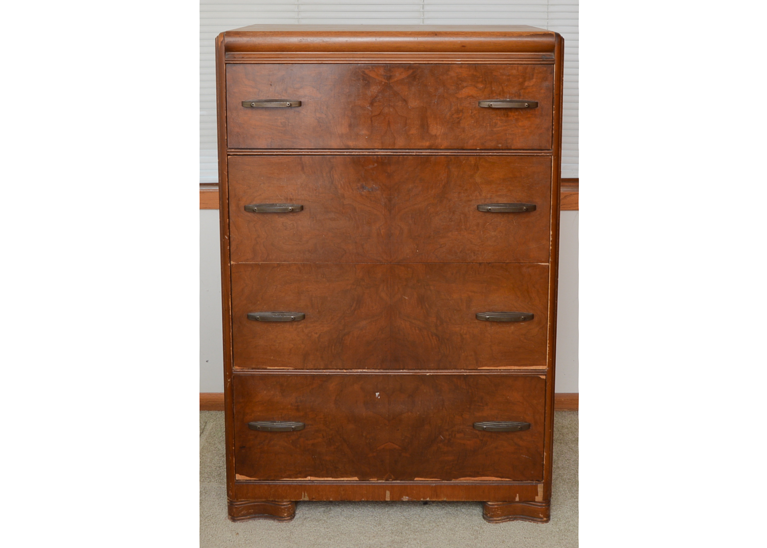 Kroehler Art Deco Chest of Drawers