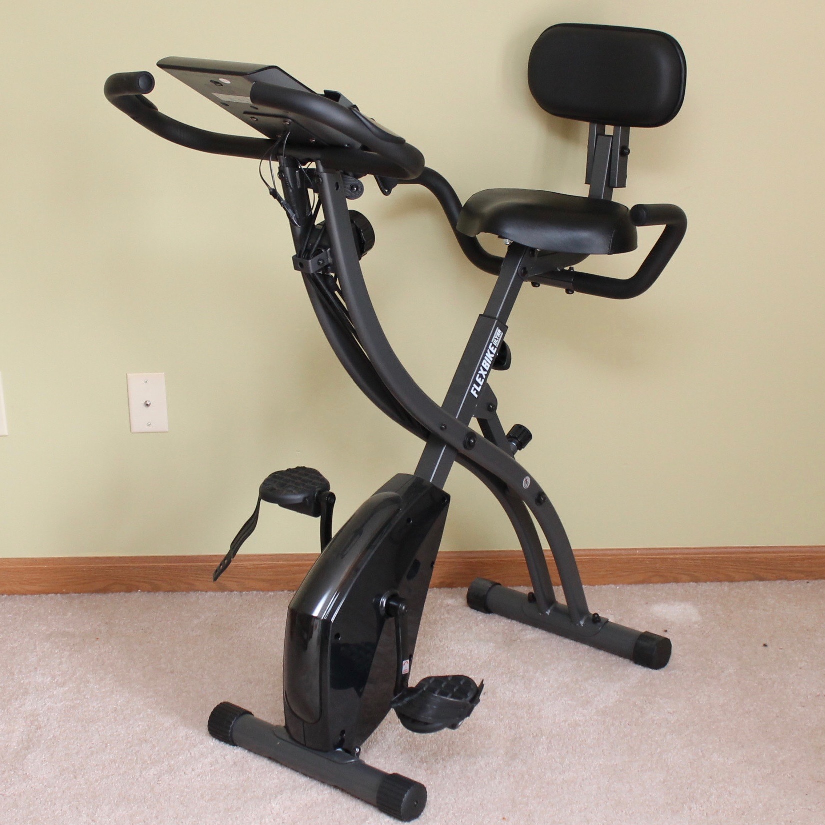 Fitnation Recumbent FlexBike Ultra