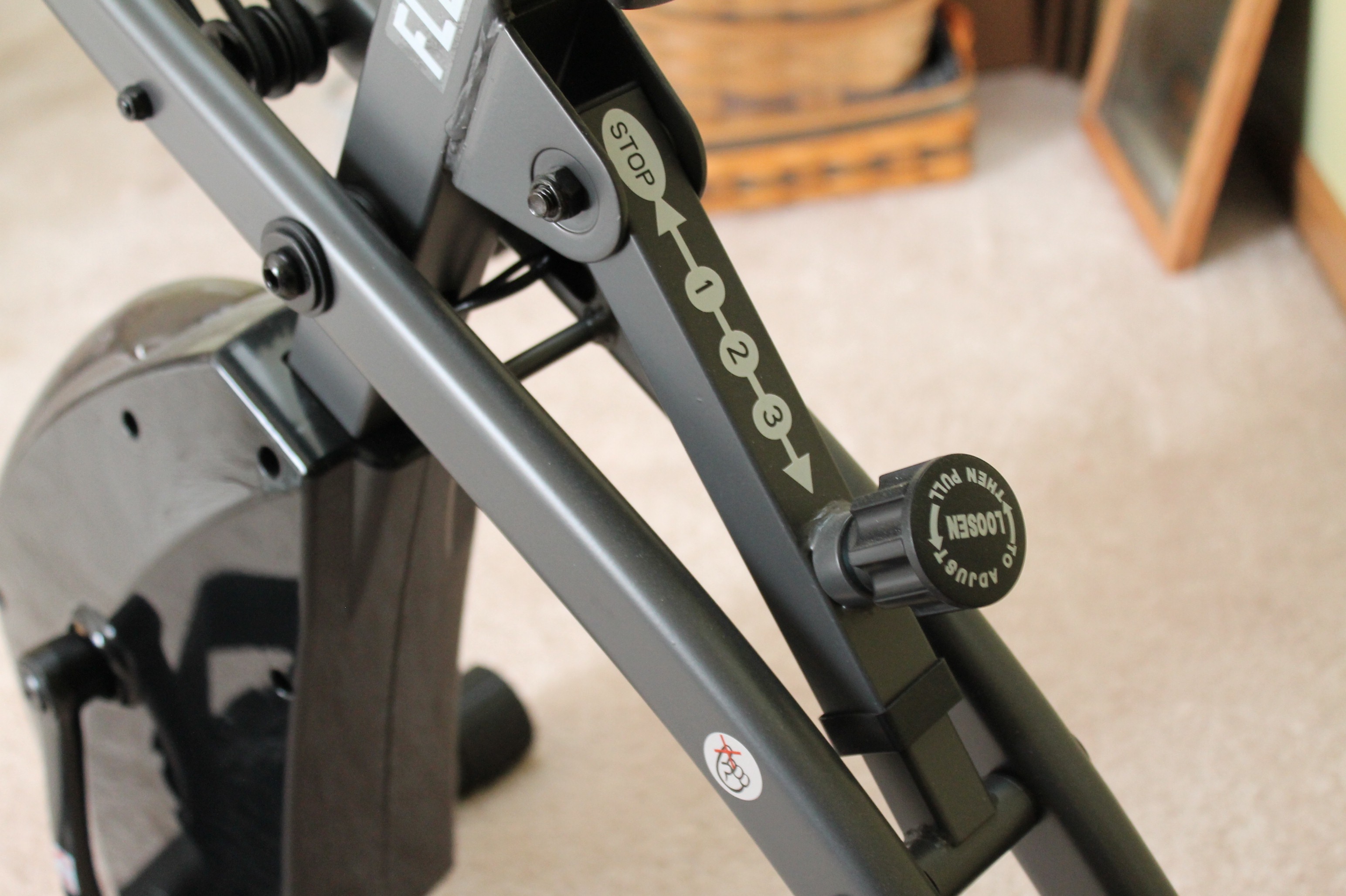 Fitnation Recumbent FlexBike Ultra