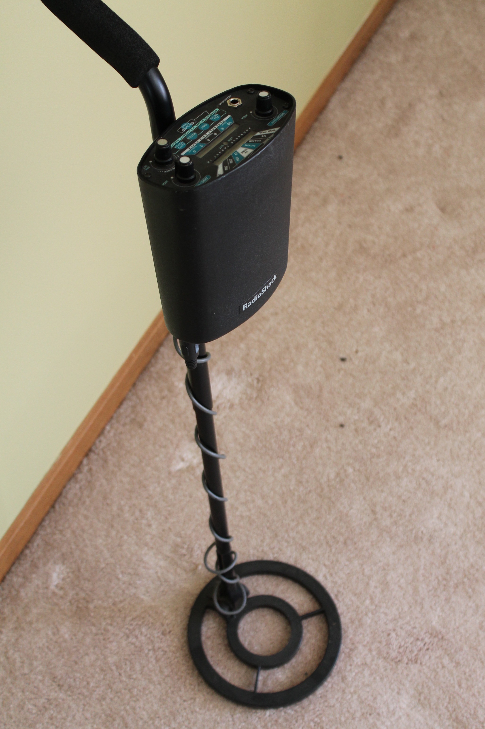 Radio Shack Metal Detector