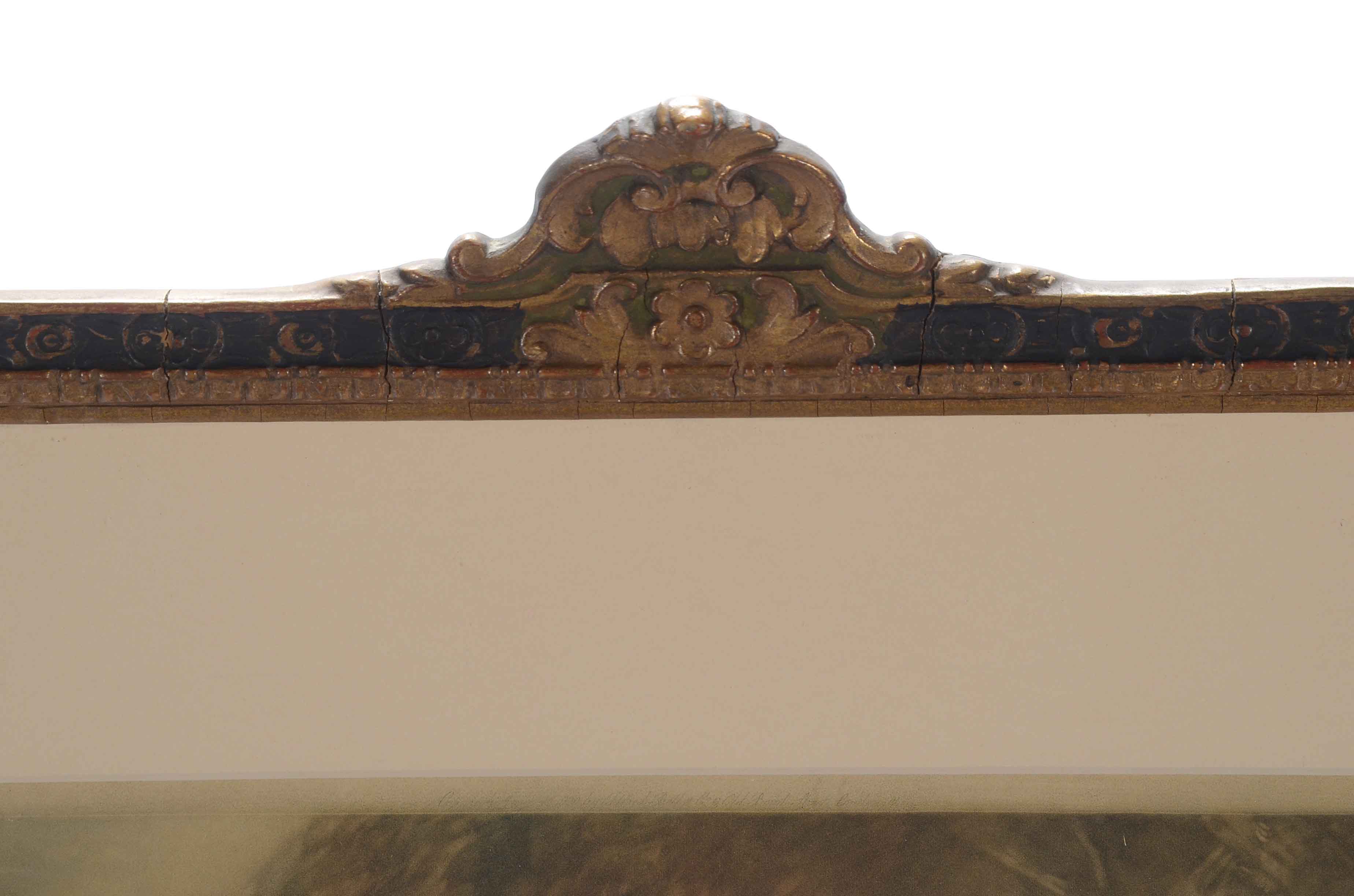 Antique Mezzotint after Gainsborough "Mrs. Richard Brinsley Sheridan"